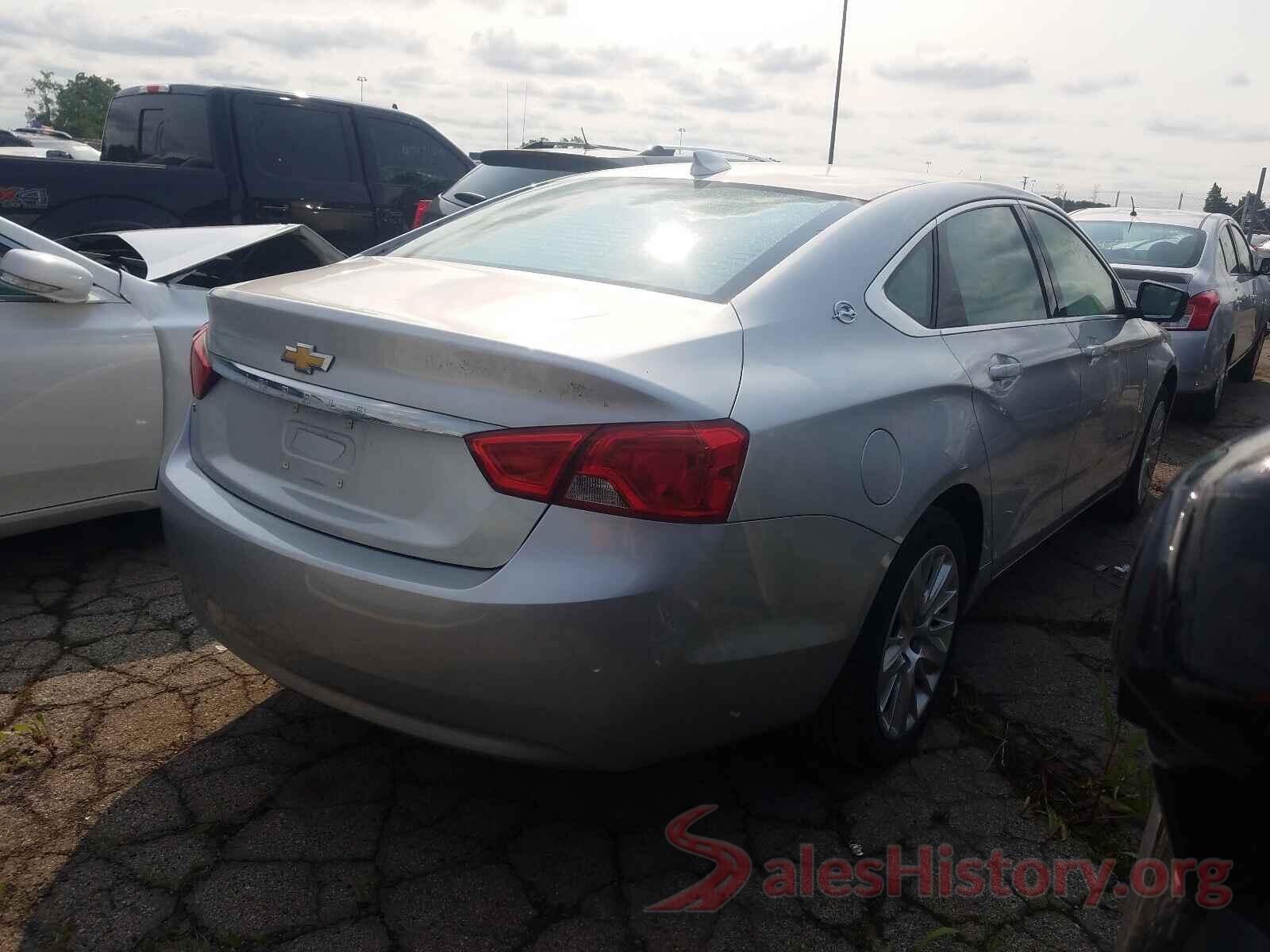 2G11X5S35H9179036 2017 CHEVROLET IMPALA