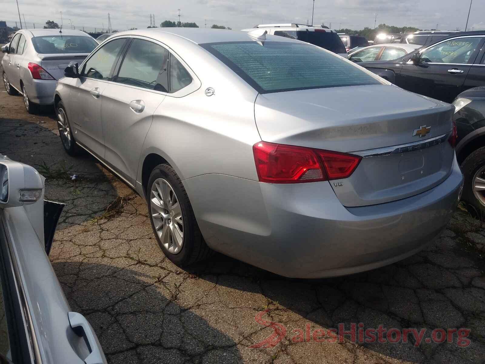 2G11X5S35H9179036 2017 CHEVROLET IMPALA