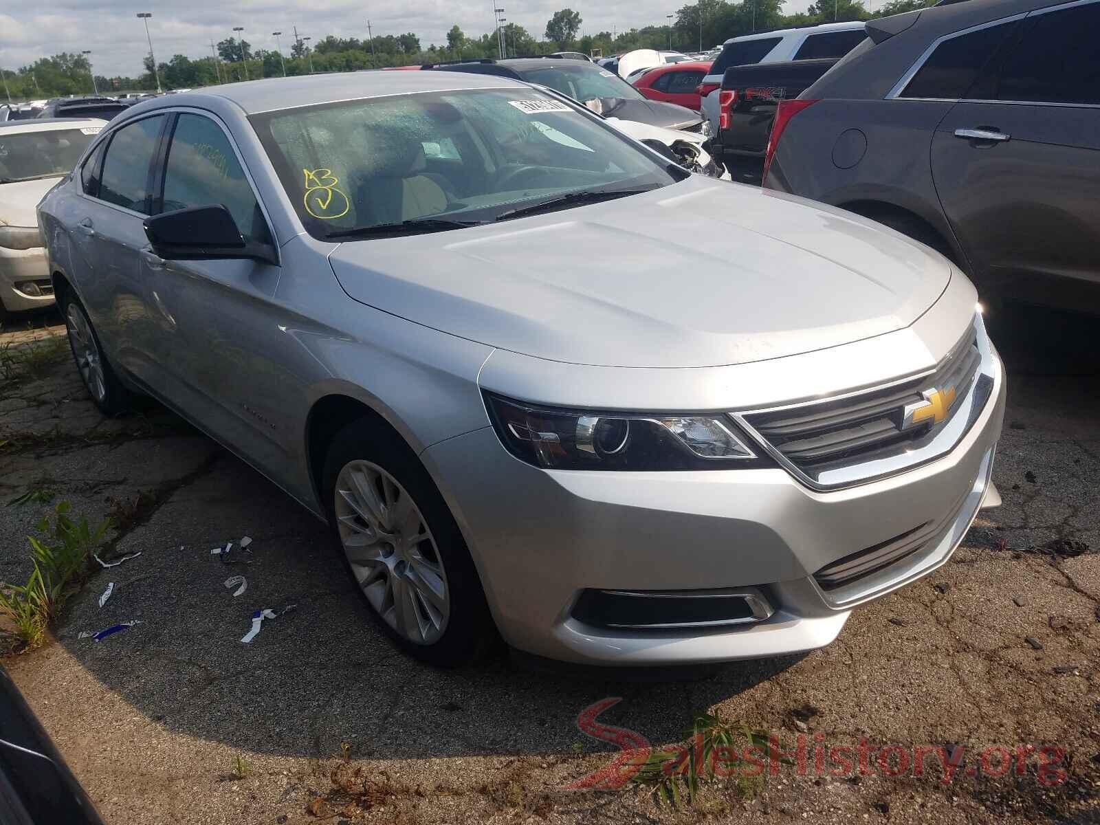 2G11X5S35H9179036 2017 CHEVROLET IMPALA