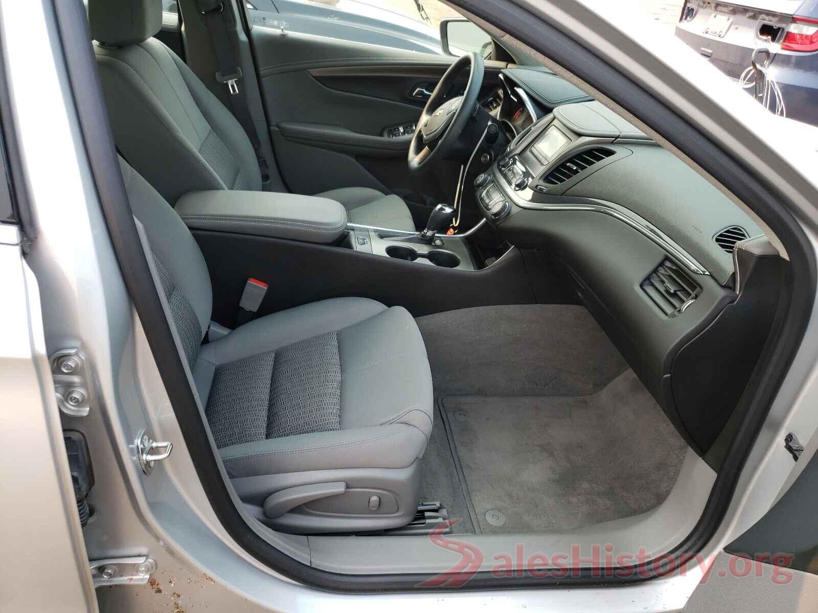 2G11X5S35H9179036 2017 CHEVROLET IMPALA