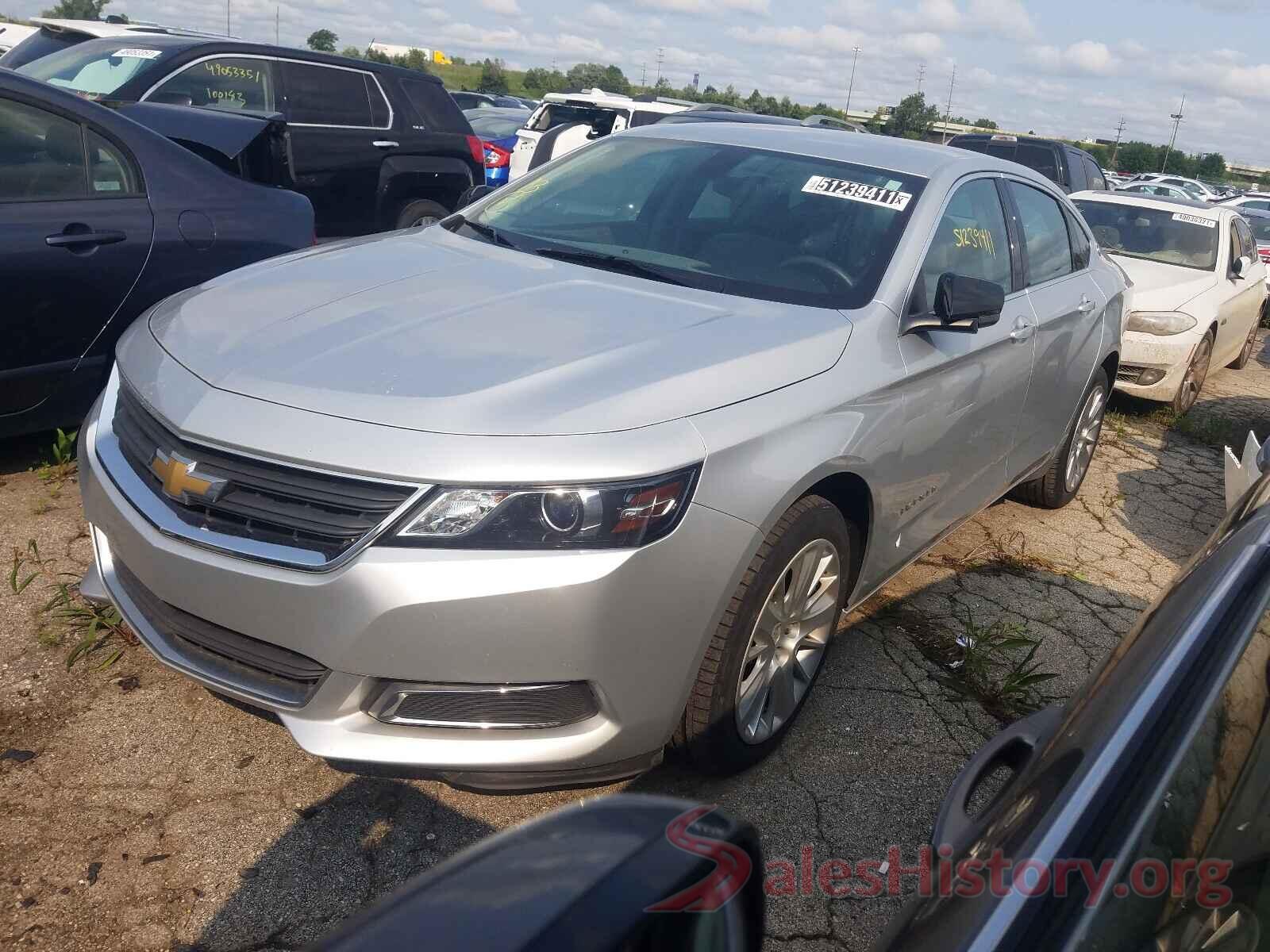 2G11X5S35H9179036 2017 CHEVROLET IMPALA