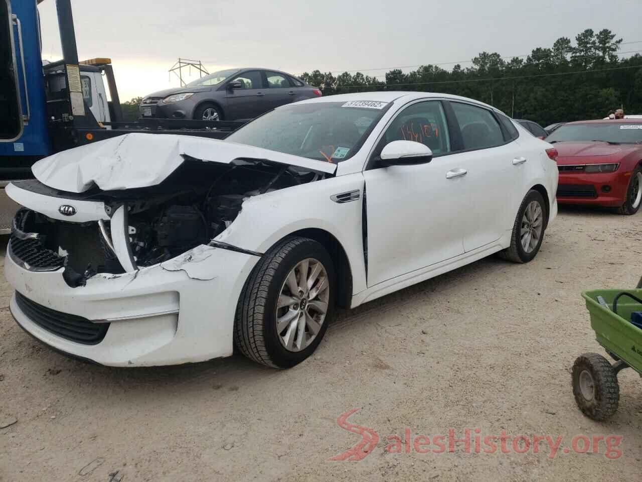 5XXGT4L39GG074092 2016 KIA OPTIMA