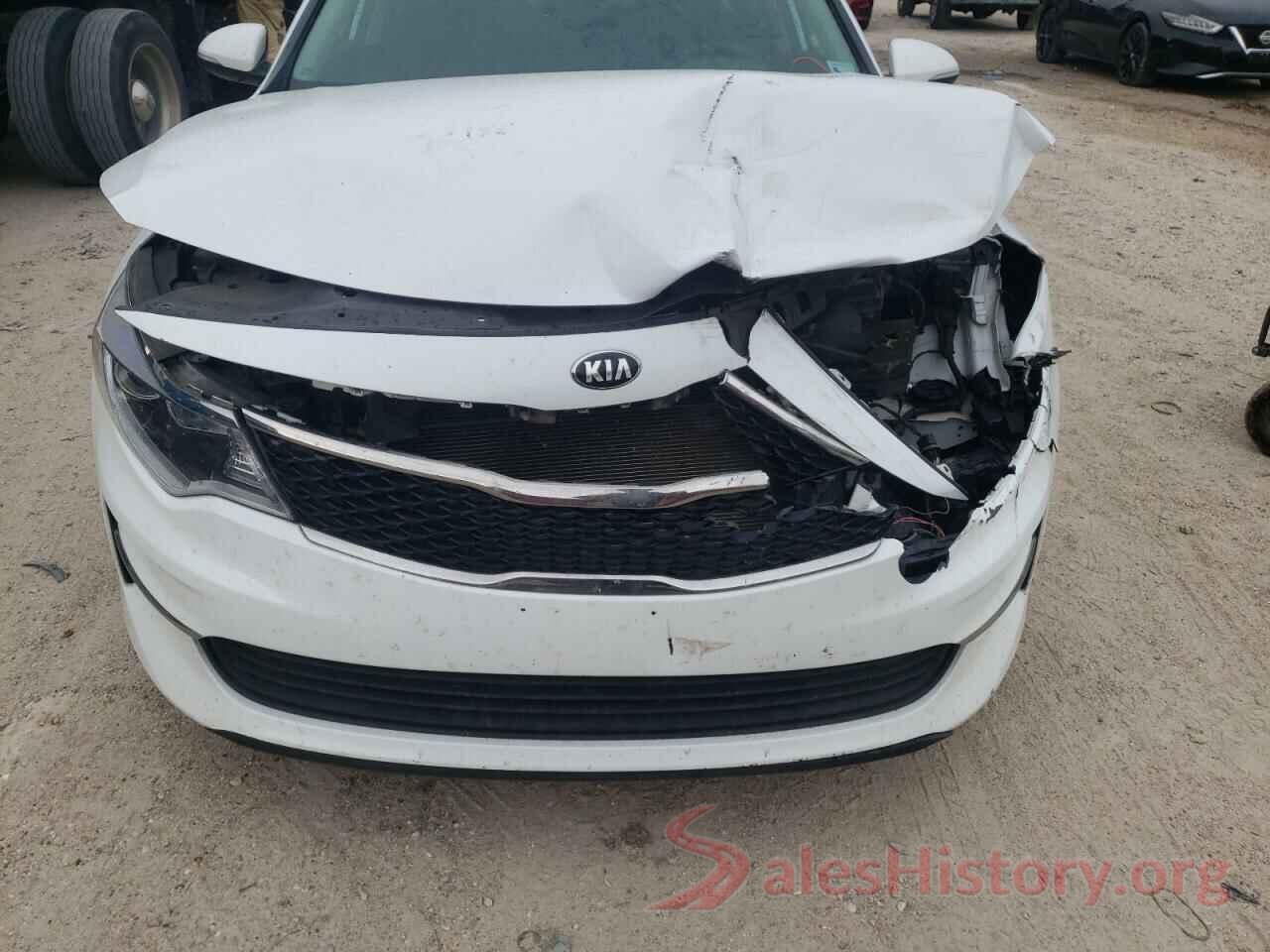 5XXGT4L39GG074092 2016 KIA OPTIMA