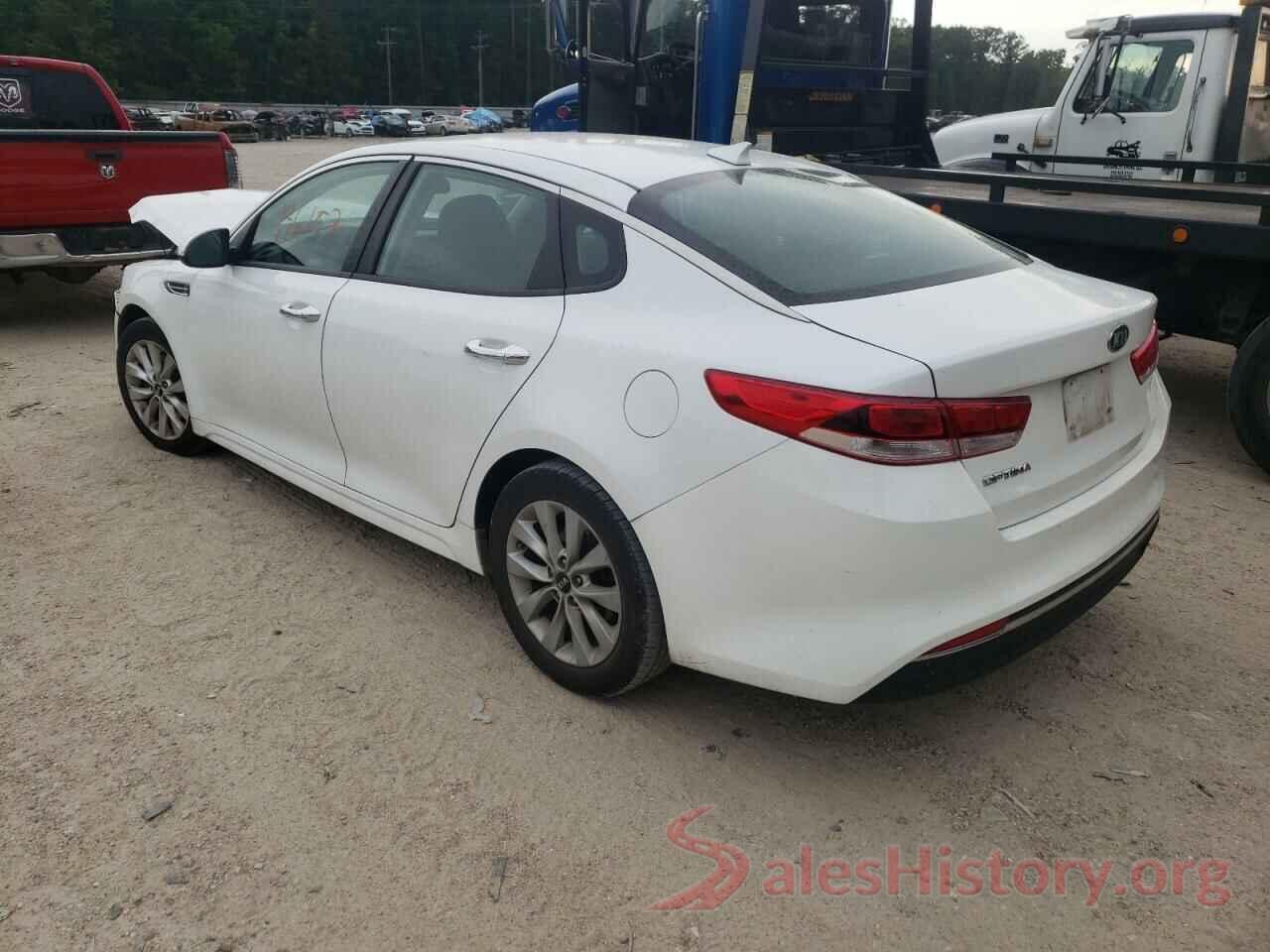 5XXGT4L39GG074092 2016 KIA OPTIMA