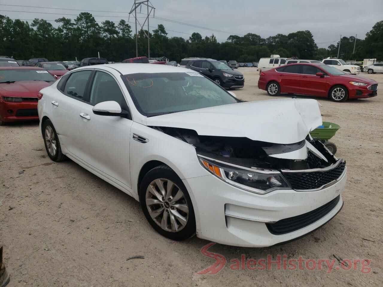 5XXGT4L39GG074092 2016 KIA OPTIMA