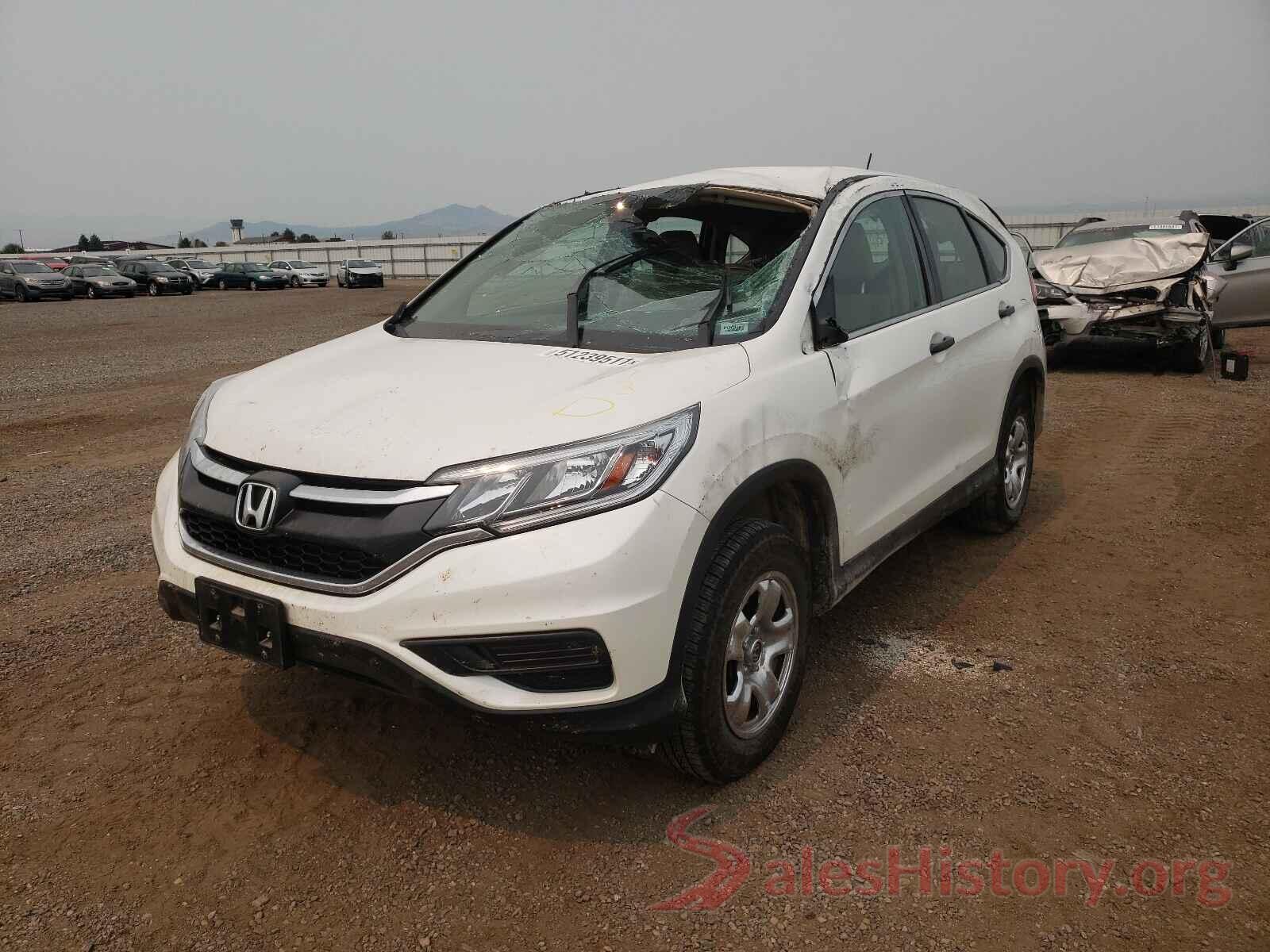 5J6RM4H36GL115495 2016 HONDA CRV