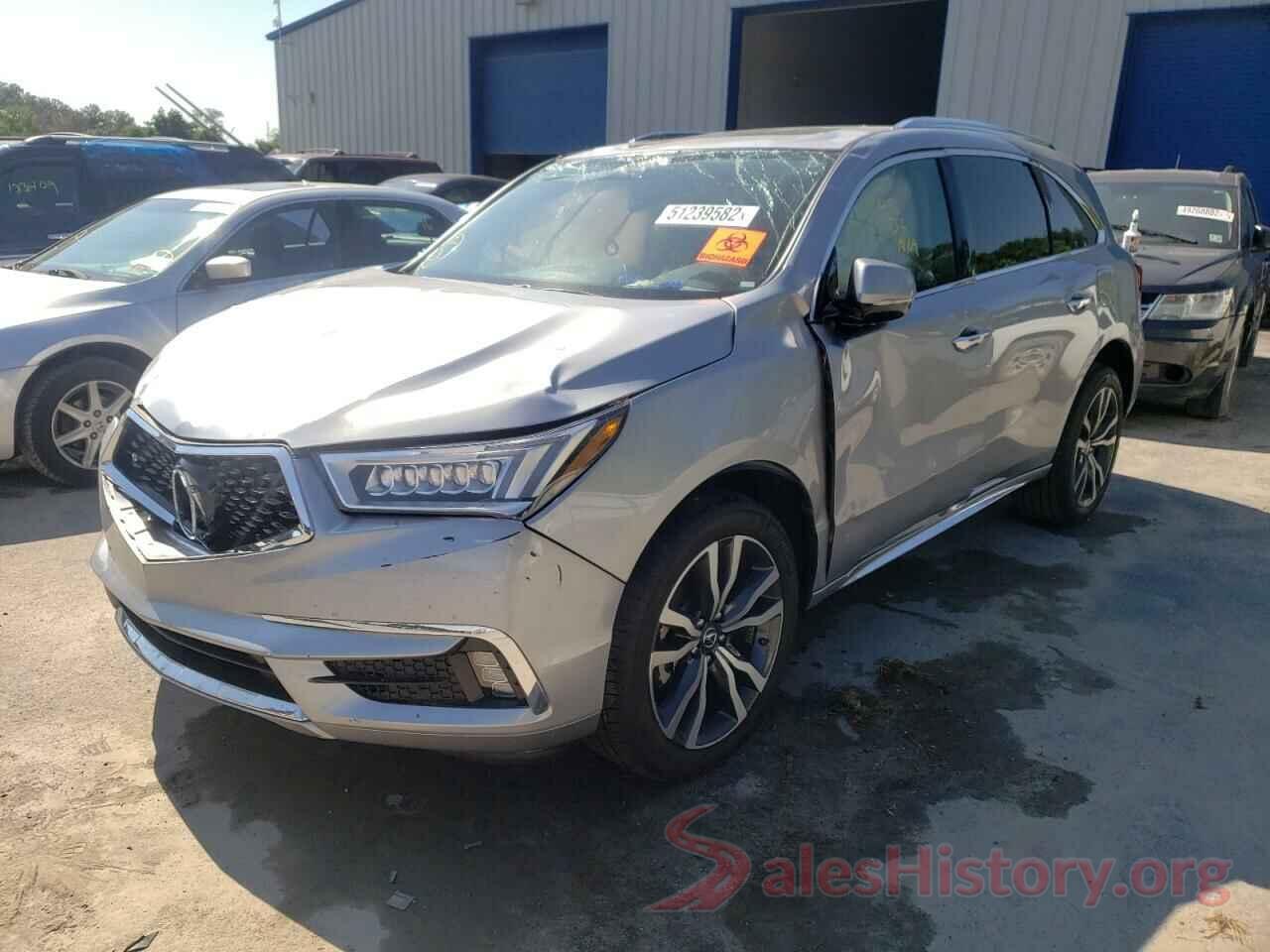 5J8YD4H83LL051277 2020 ACURA MDX