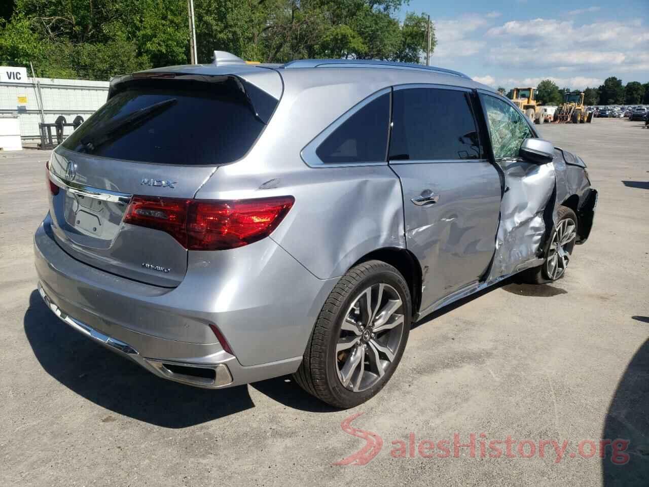 5J8YD4H83LL051277 2020 ACURA MDX