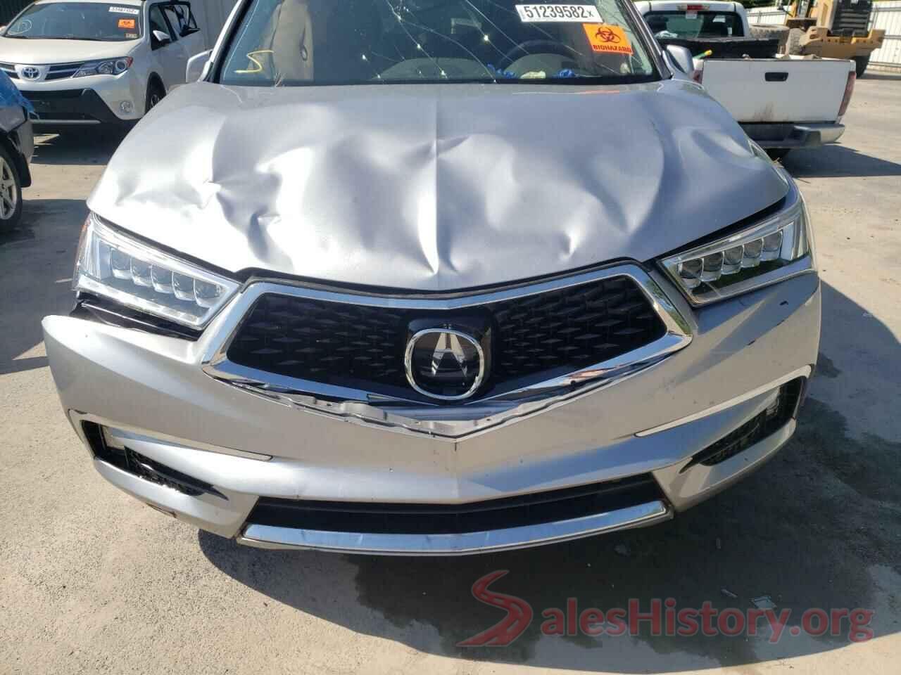 5J8YD4H83LL051277 2020 ACURA MDX