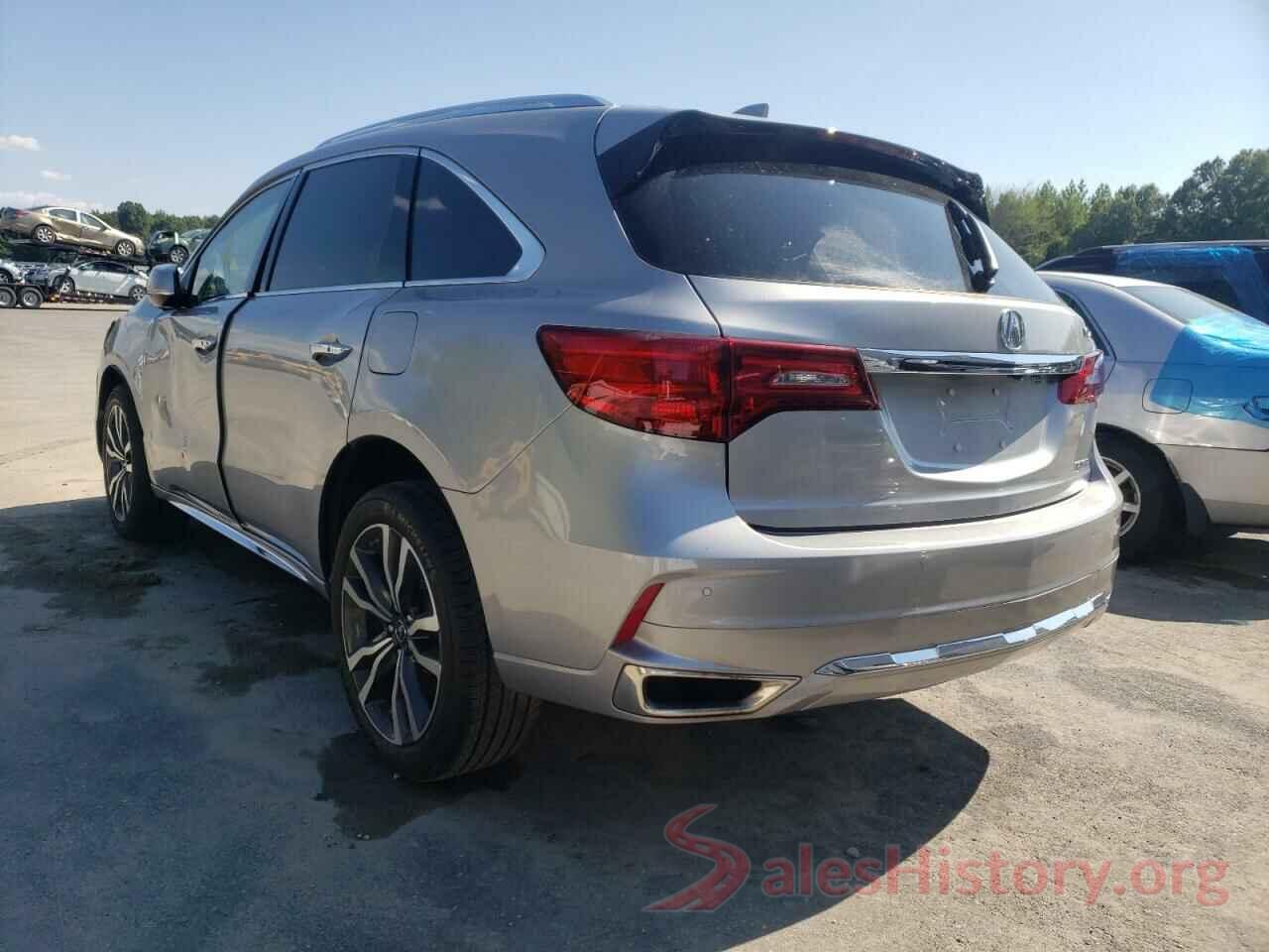 5J8YD4H83LL051277 2020 ACURA MDX