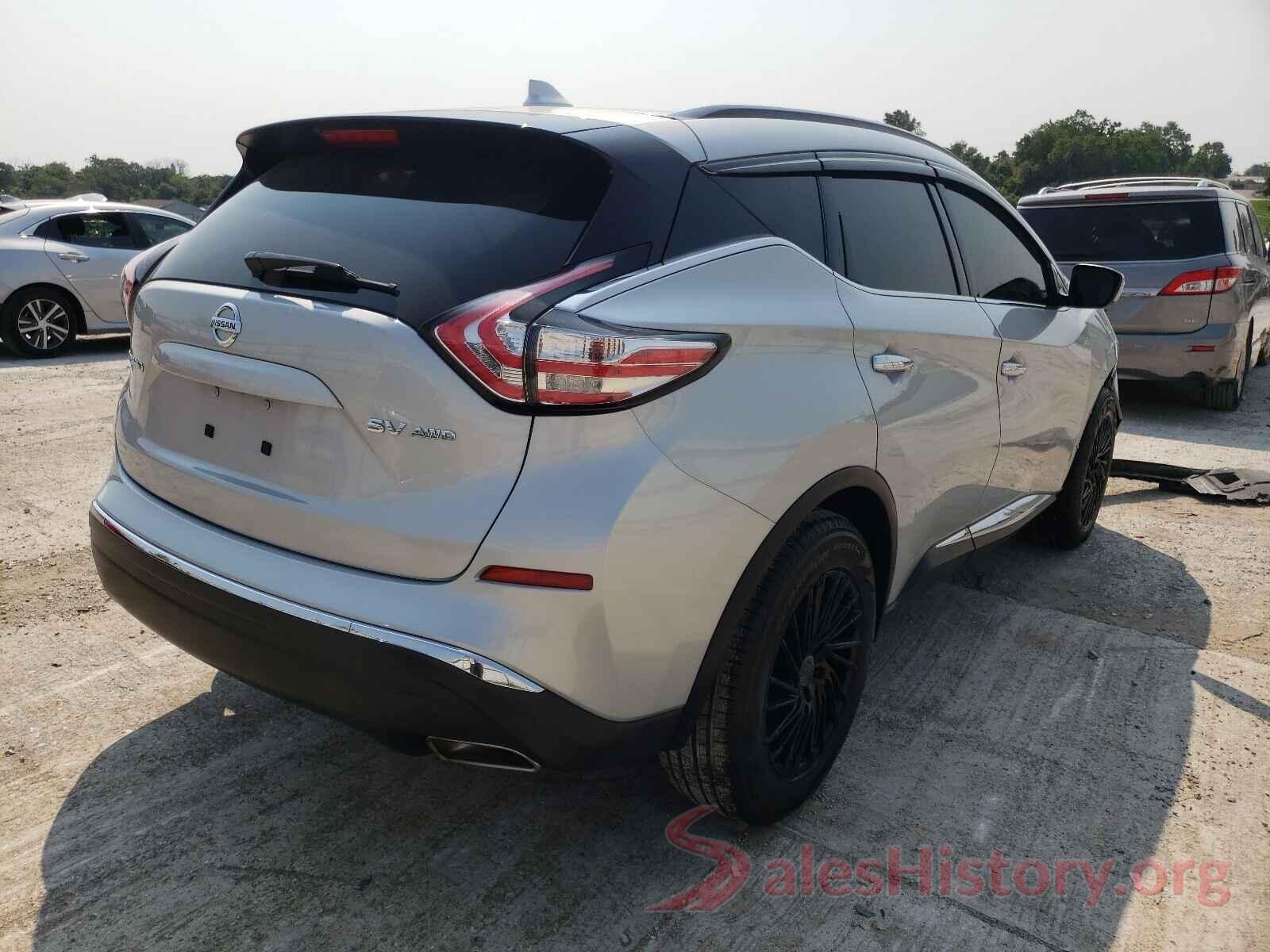 5N1AZ2MH3JN137441 2018 NISSAN MURANO