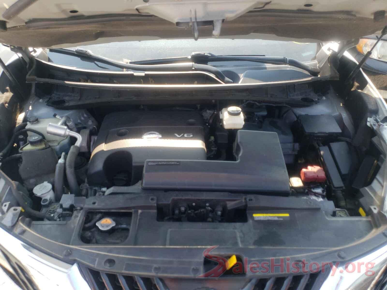 5N1AZ2MH3JN137441 2018 NISSAN MURANO