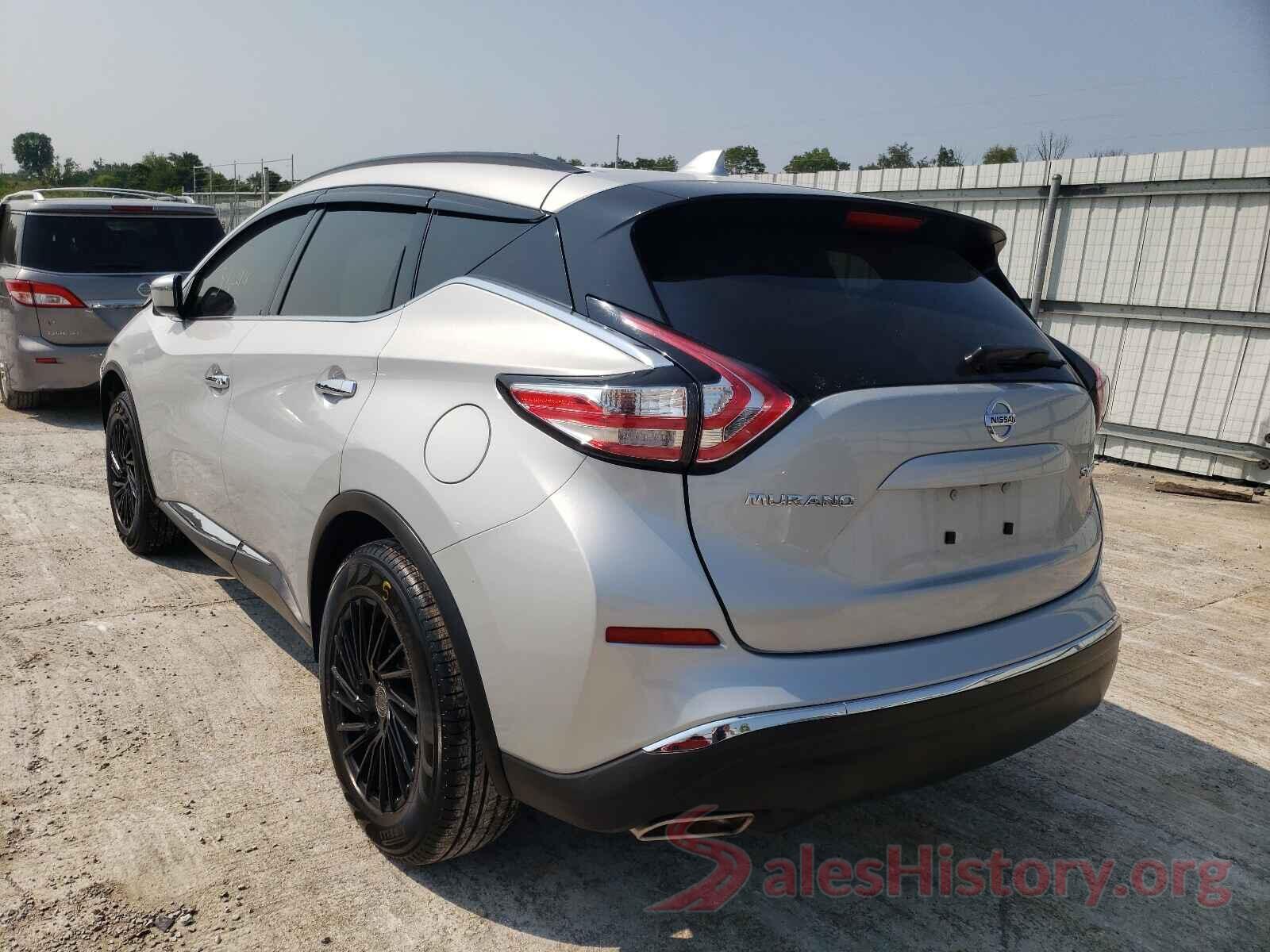 5N1AZ2MH3JN137441 2018 NISSAN MURANO