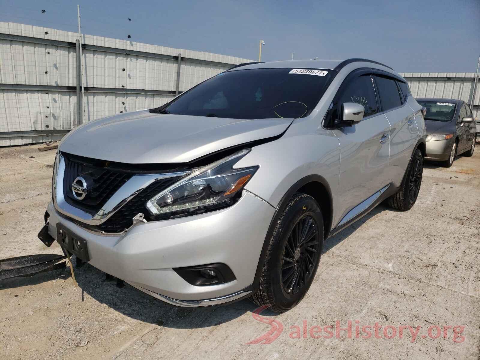 5N1AZ2MH3JN137441 2018 NISSAN MURANO