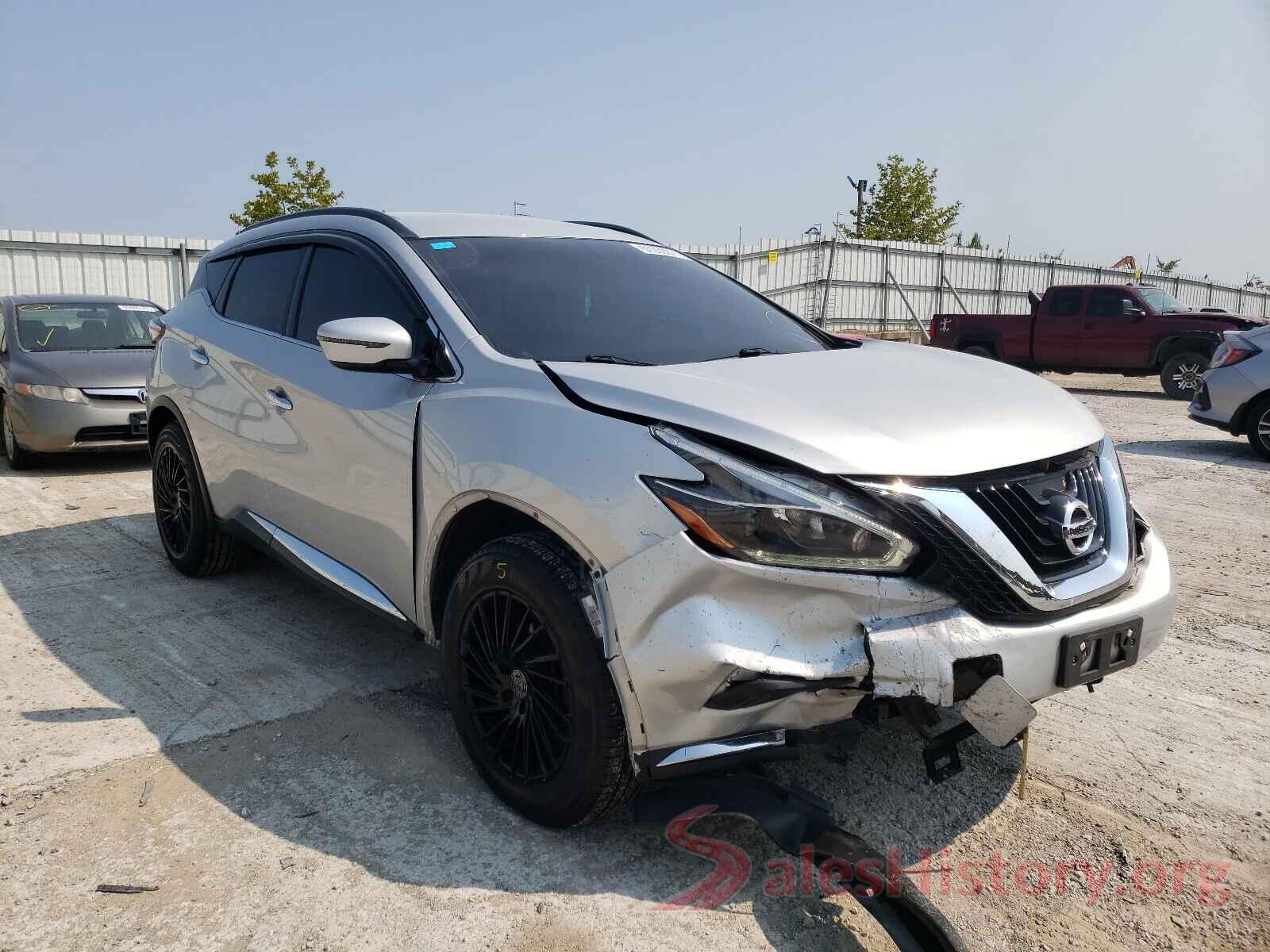 5N1AZ2MH3JN137441 2018 NISSAN MURANO