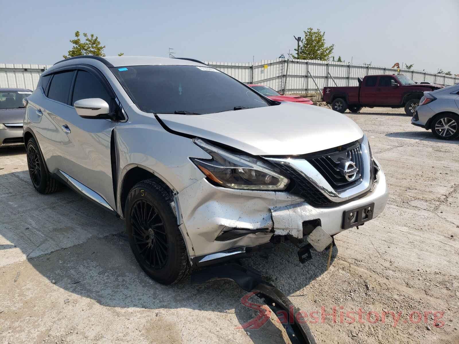 5N1AZ2MH3JN137441 2018 NISSAN MURANO