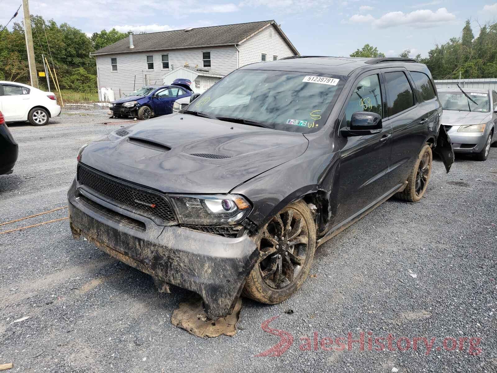 1C4RDJDG5KC803557 2019 DODGE DURANGO