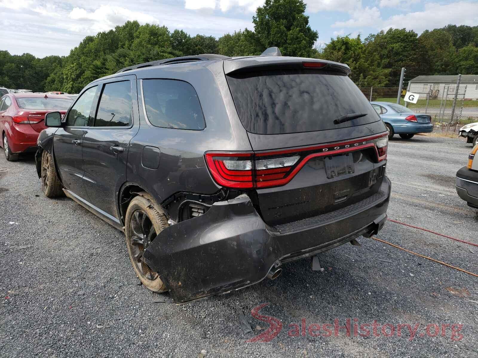 1C4RDJDG5KC803557 2019 DODGE DURANGO