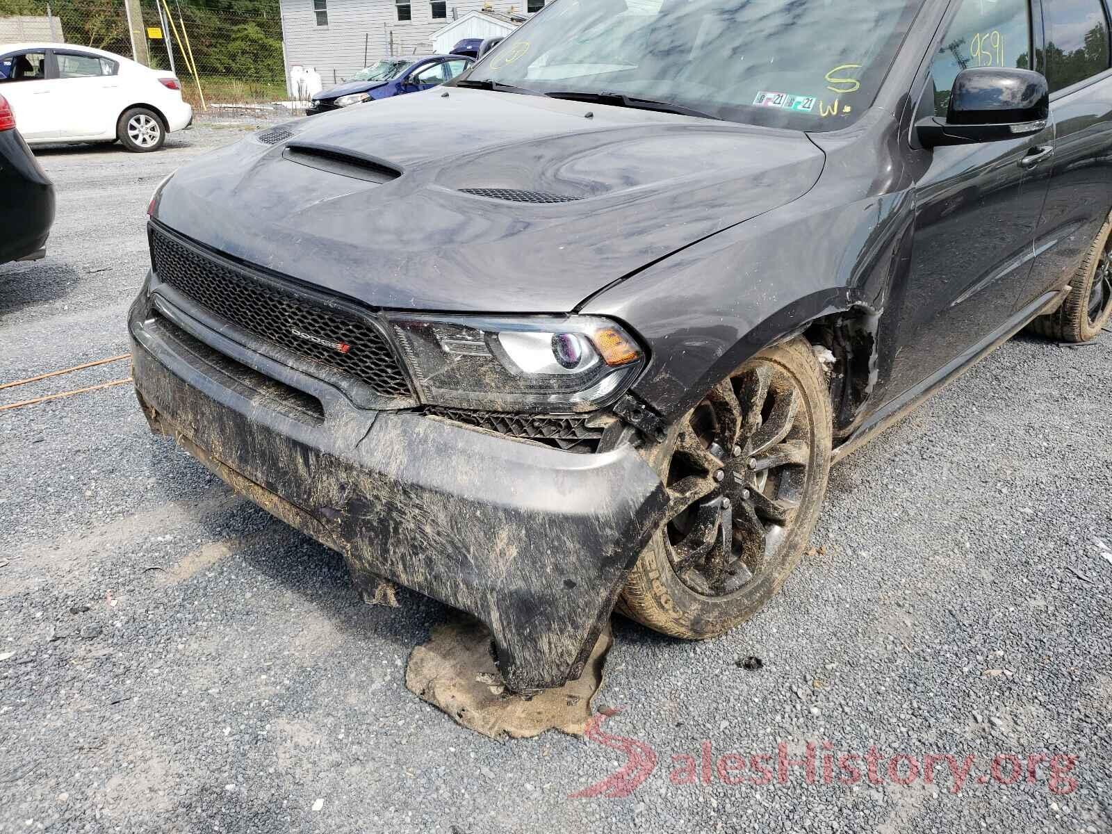 1C4RDJDG5KC803557 2019 DODGE DURANGO