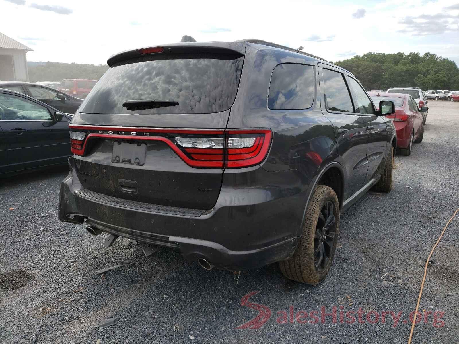 1C4RDJDG5KC803557 2019 DODGE DURANGO