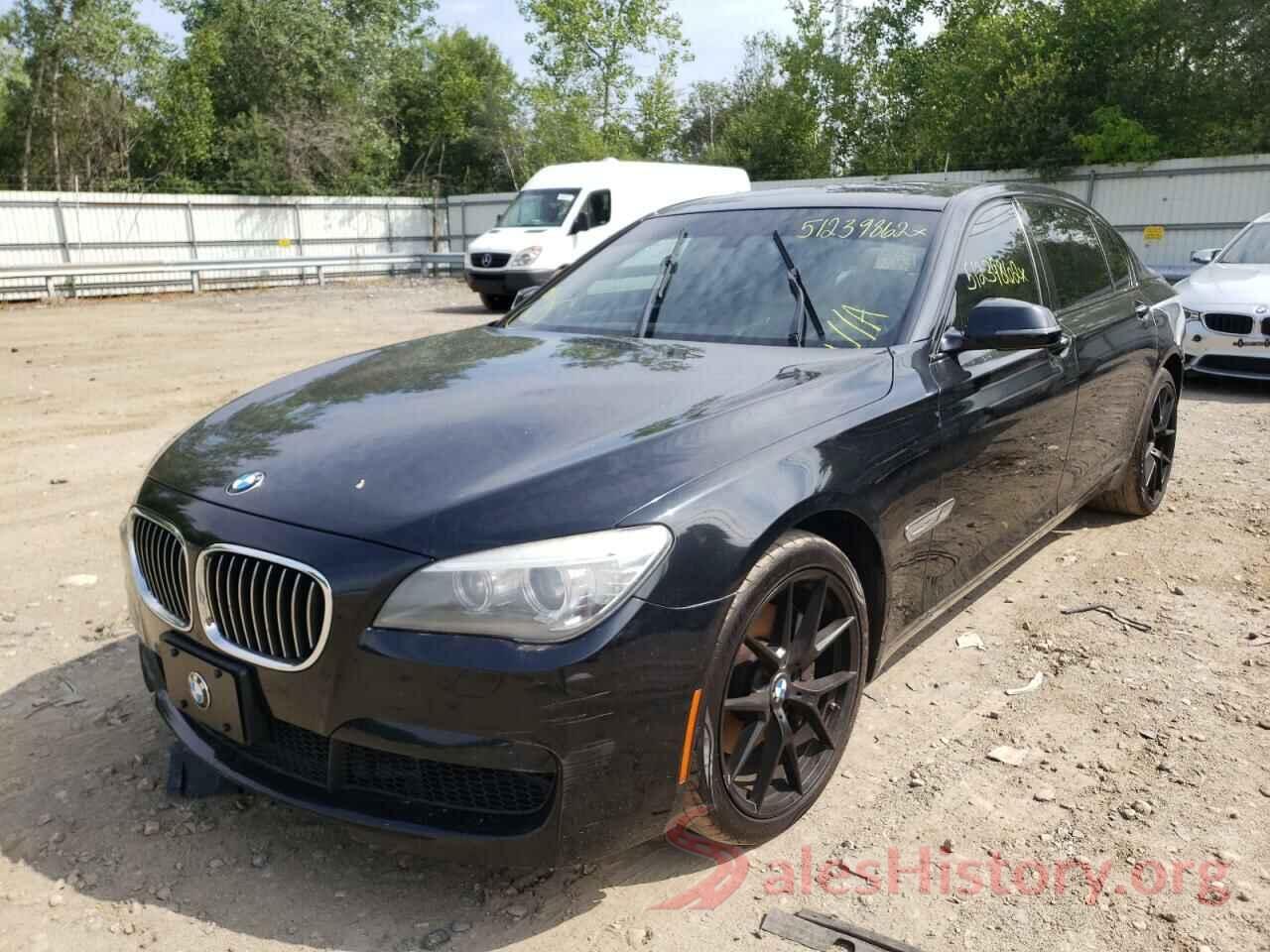 WBAYF4C50ED282184 2014 BMW 7 SERIES