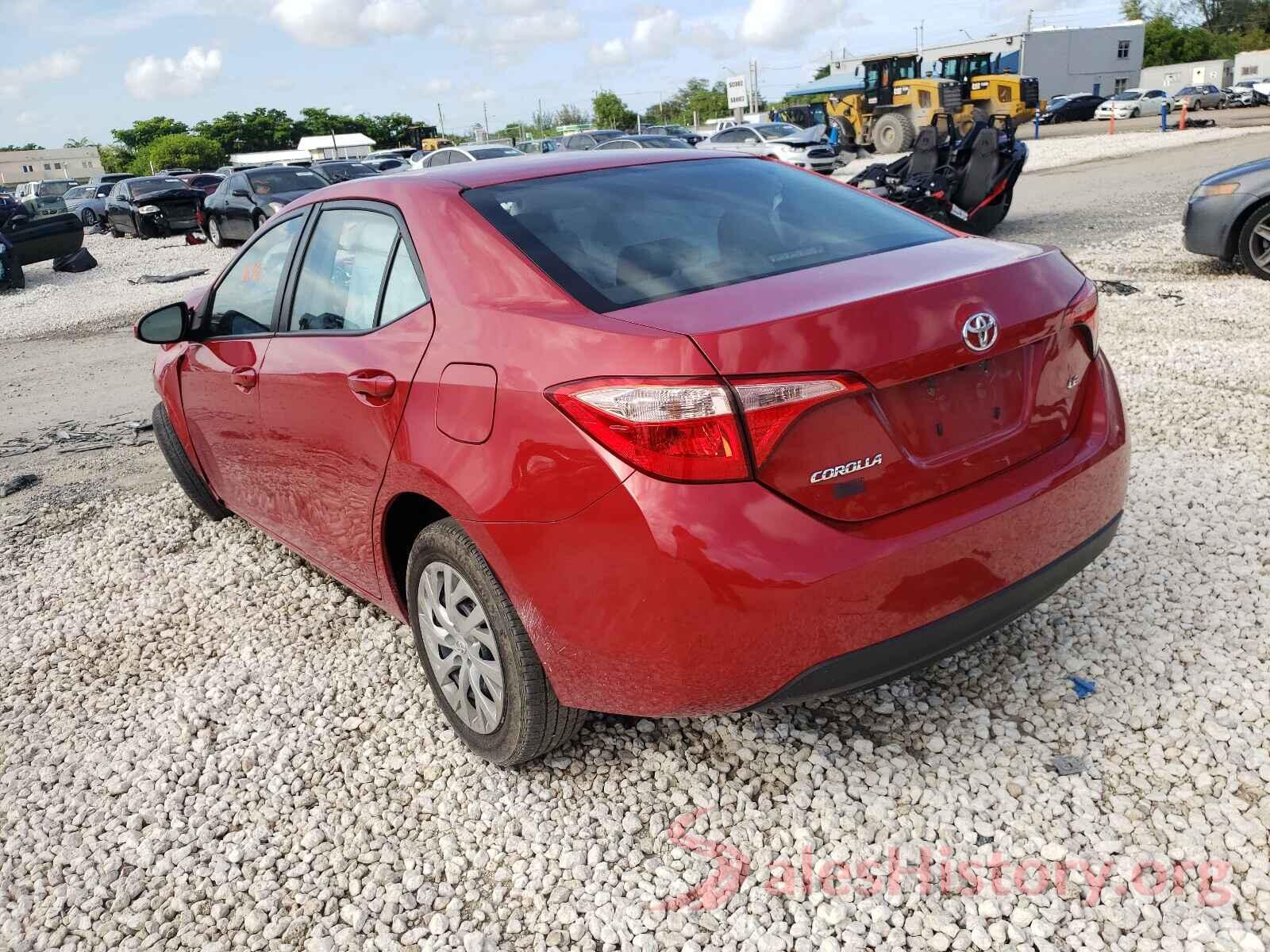 2T1BURHE5JC062051 2018 TOYOTA COROLLA