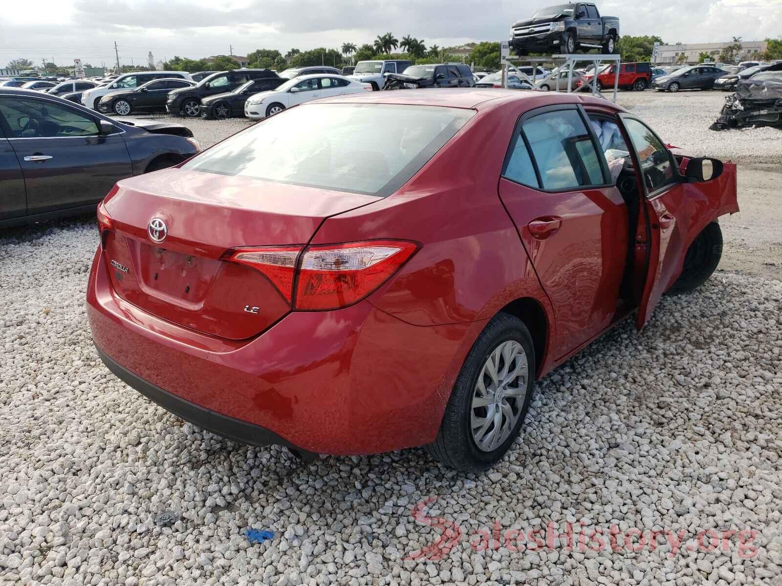 2T1BURHE5JC062051 2018 TOYOTA COROLLA