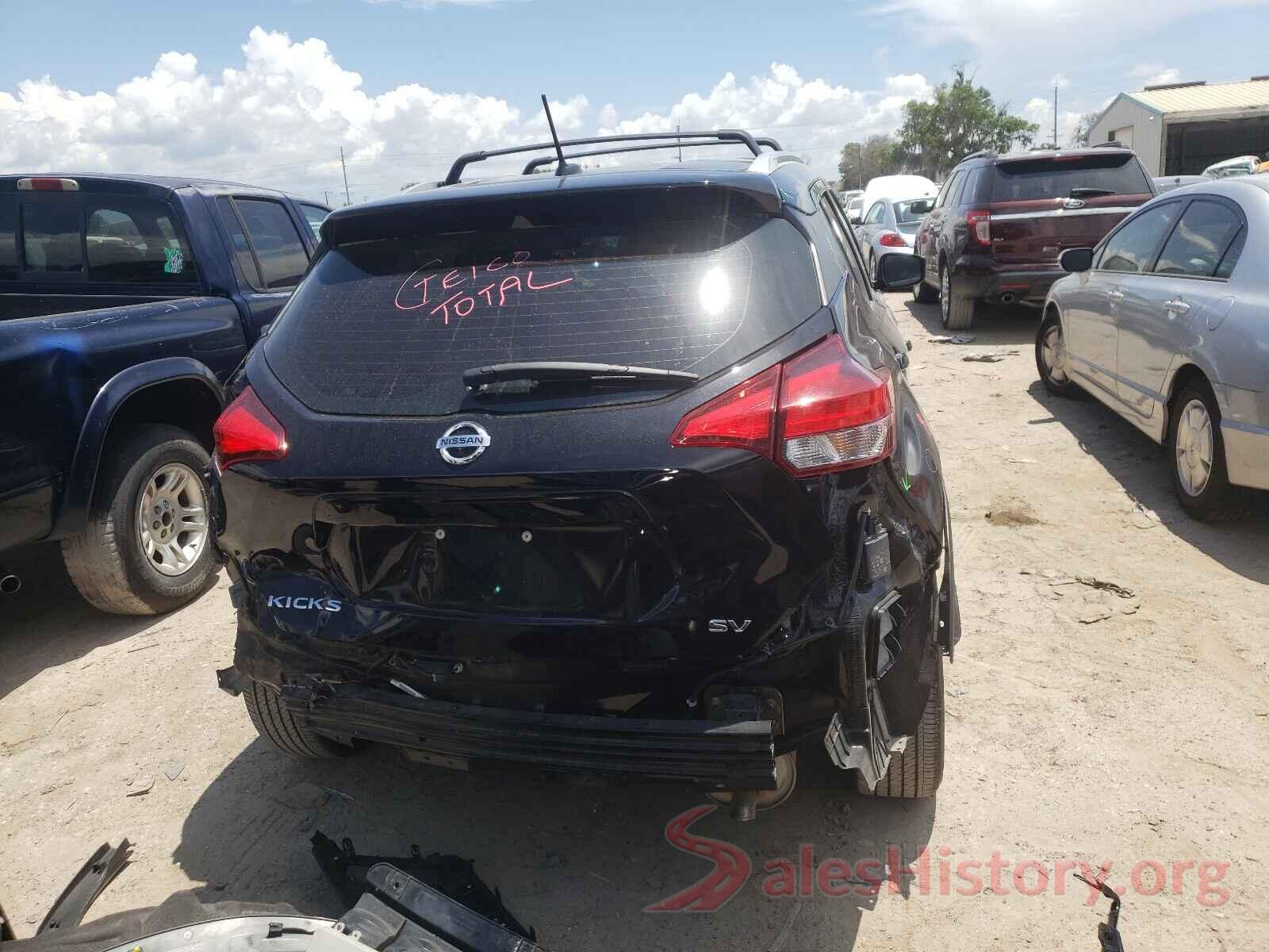 3N1CP5CU5KL521356 2019 NISSAN KICKS