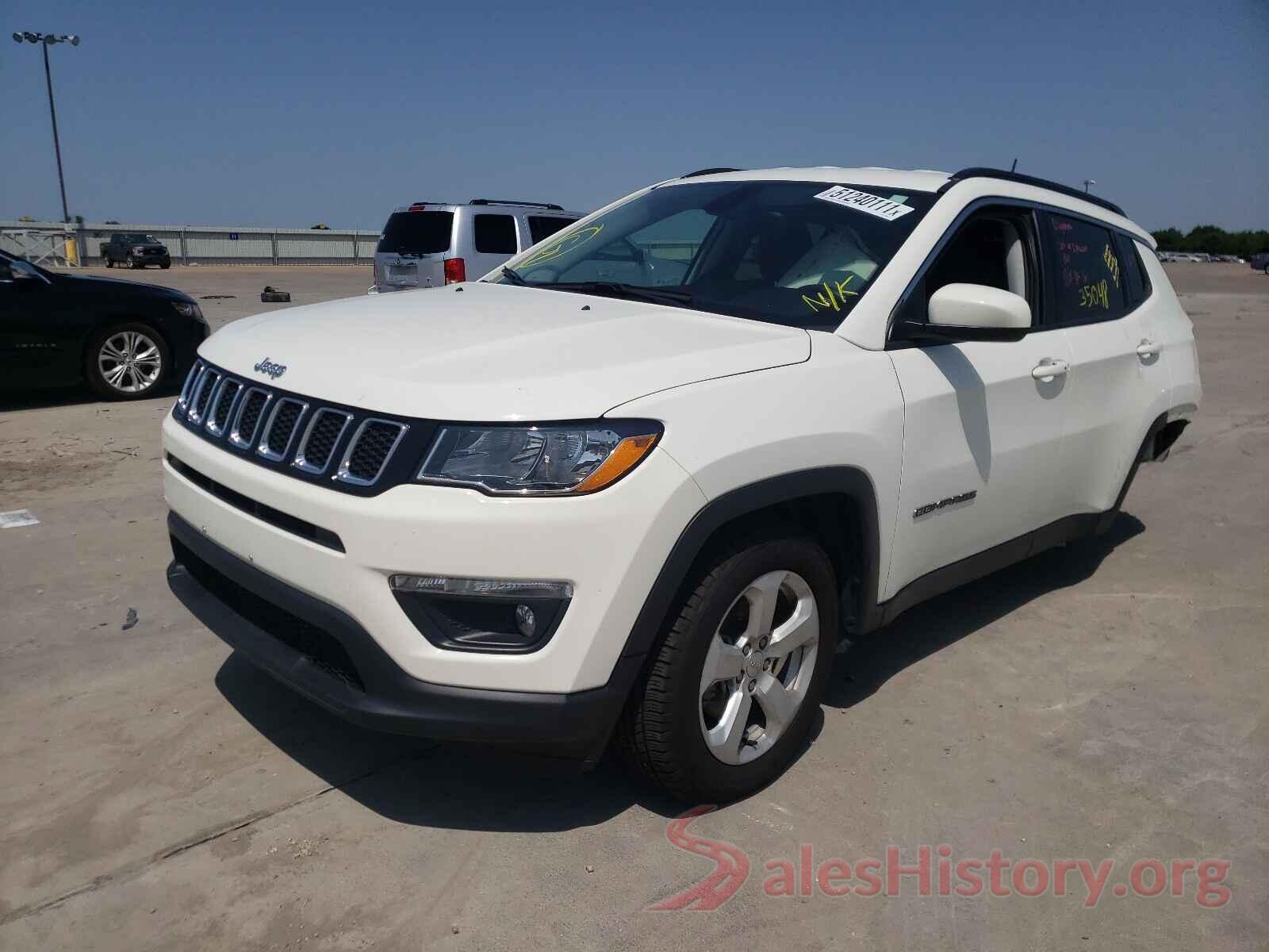 3C4NJDBB8JT360694 2018 JEEP COMPASS