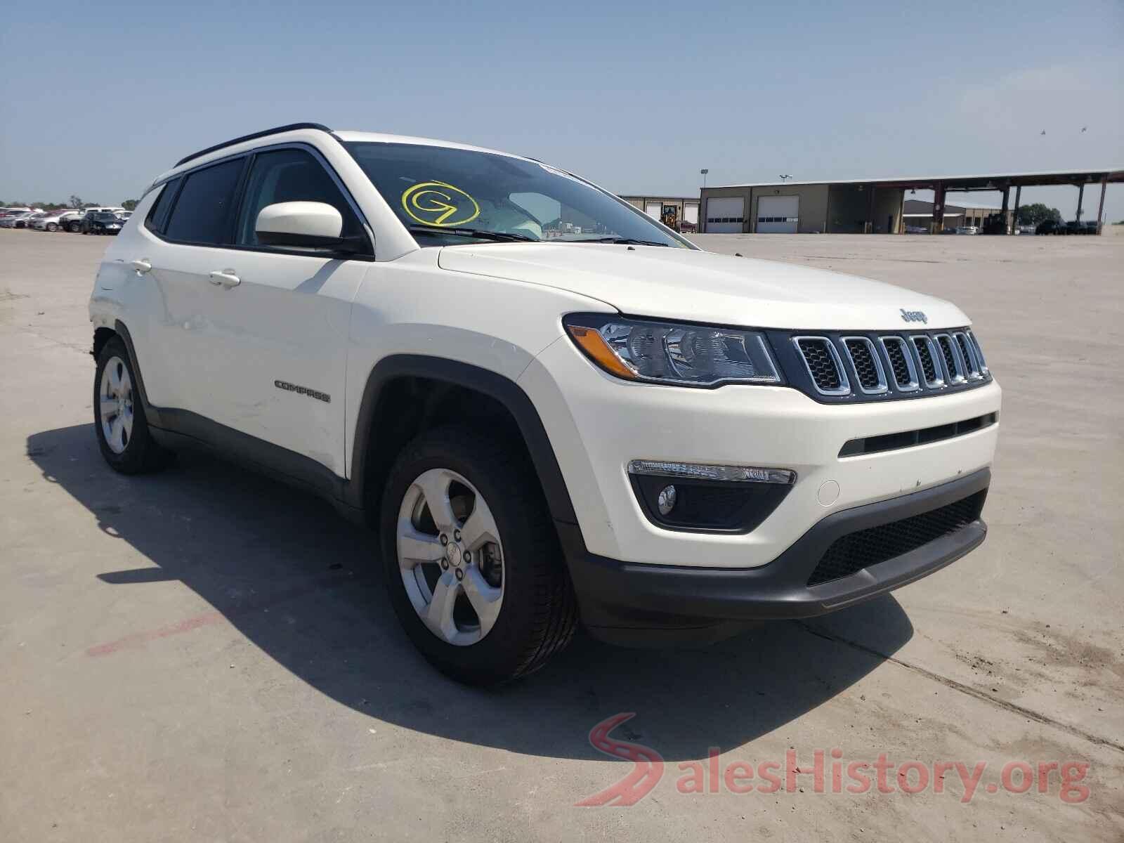 3C4NJDBB8JT360694 2018 JEEP COMPASS