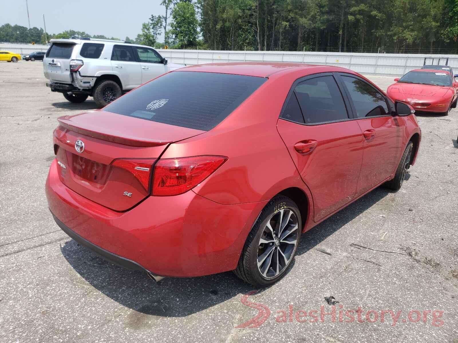 5YFBURHE7JP845114 2018 TOYOTA COROLLA