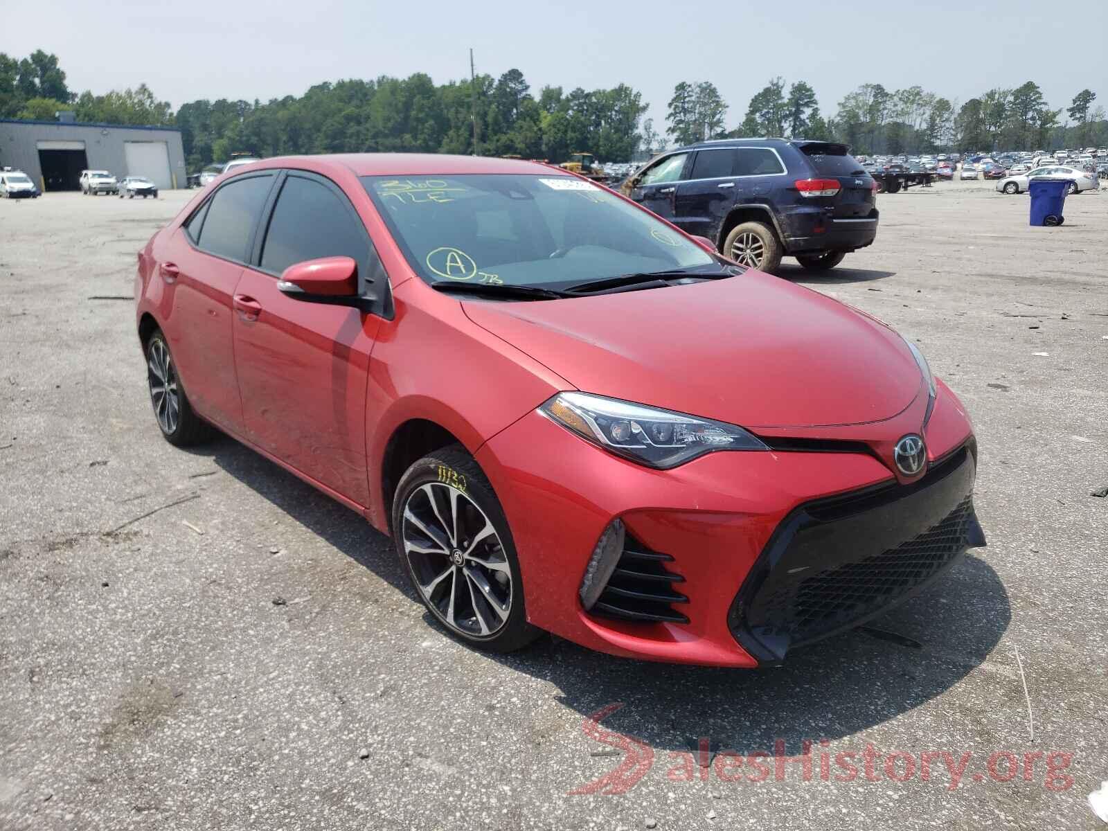 5YFBURHE7JP845114 2018 TOYOTA COROLLA