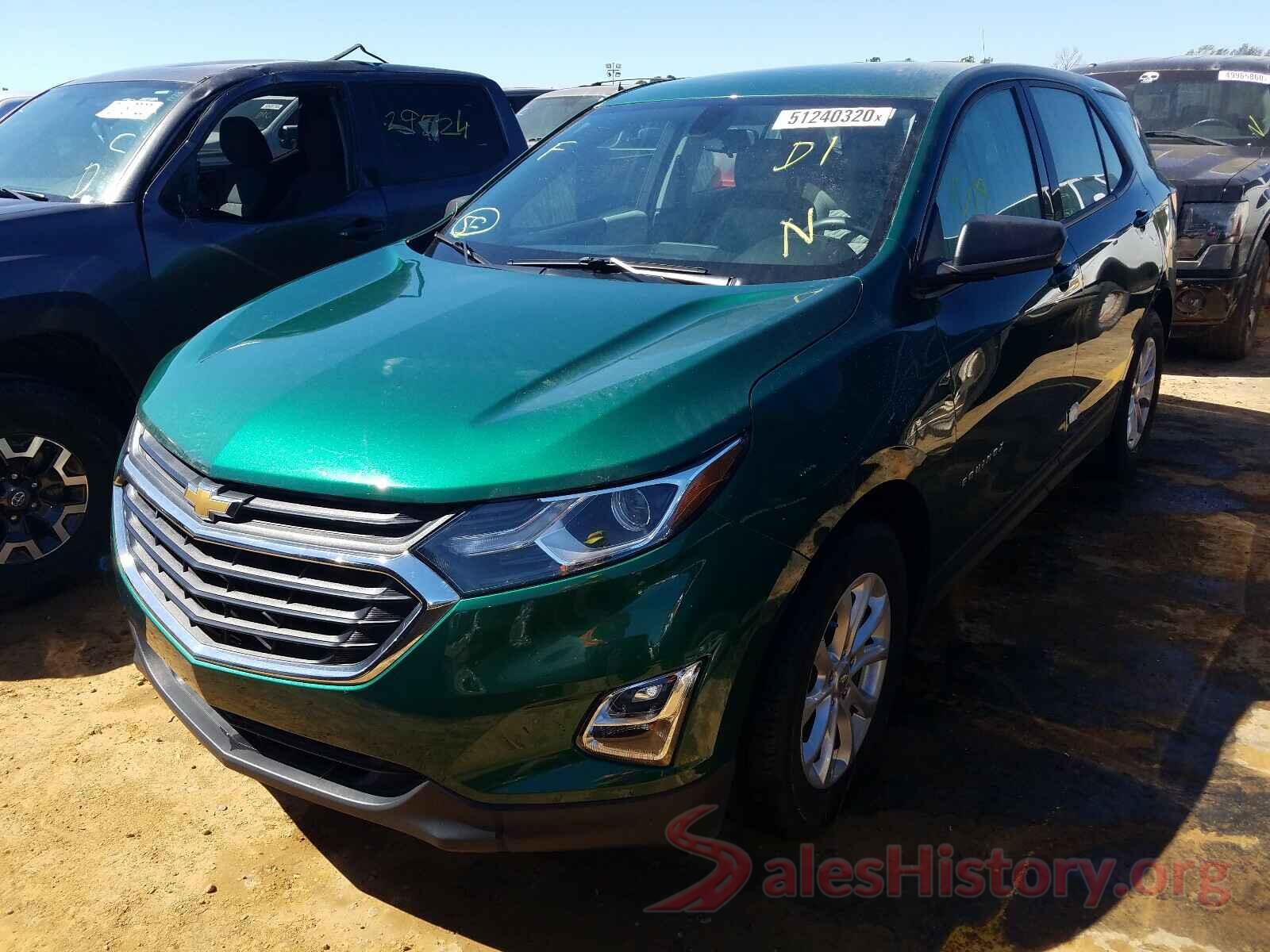 2GNAXHEV2J6323498 2018 CHEVROLET EQUINOX