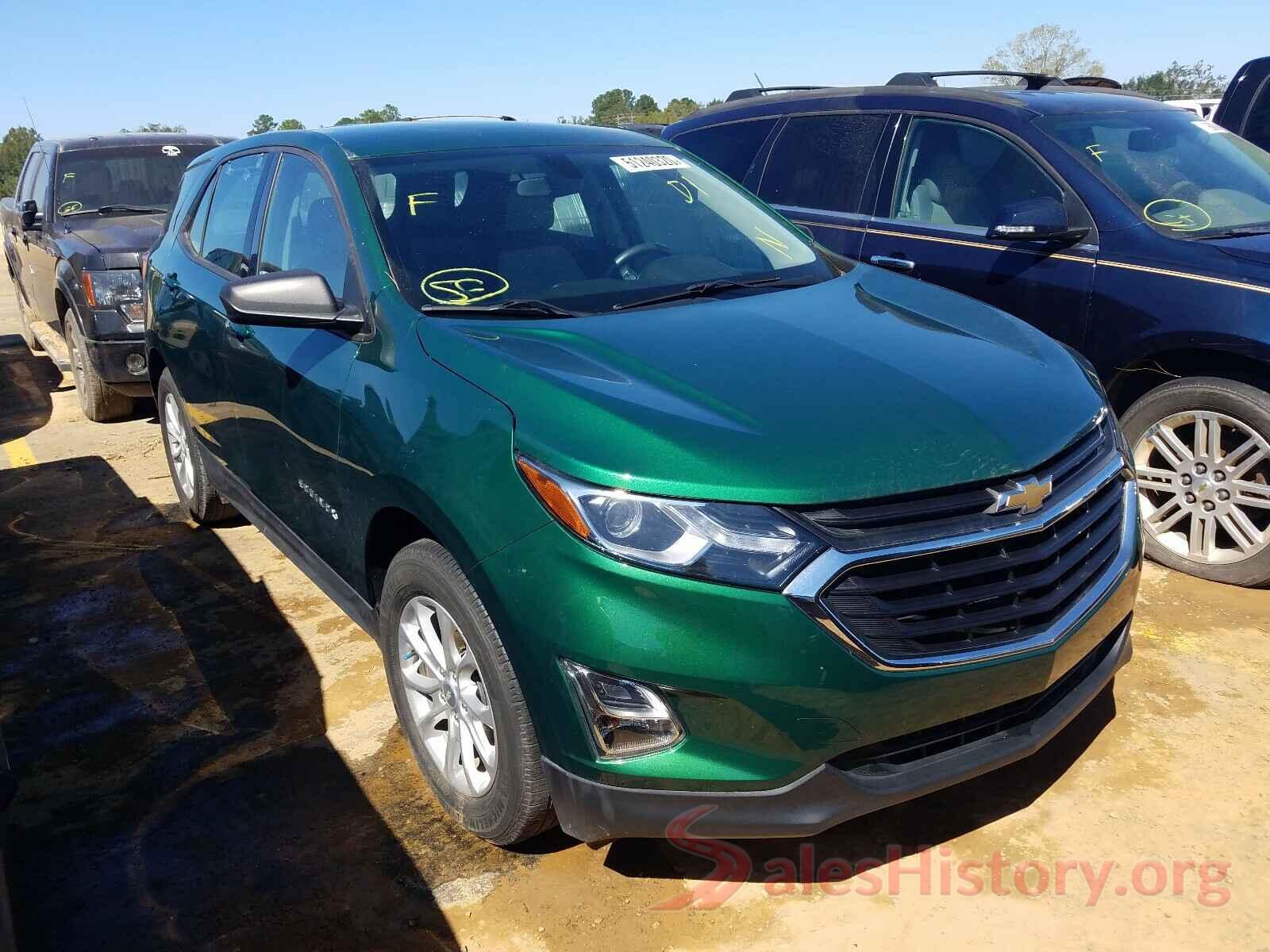 2GNAXHEV2J6323498 2018 CHEVROLET EQUINOX