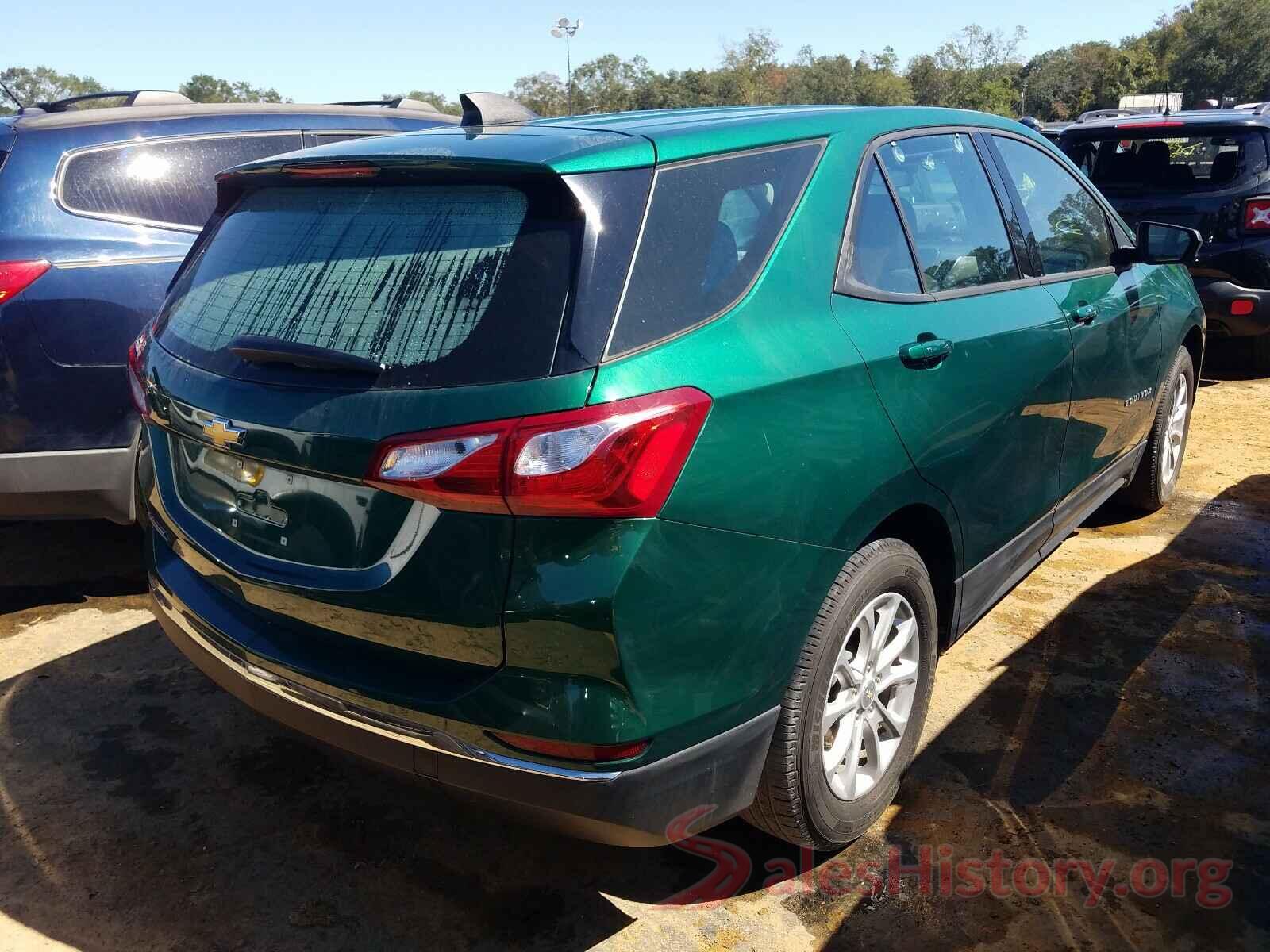 2GNAXHEV2J6323498 2018 CHEVROLET EQUINOX