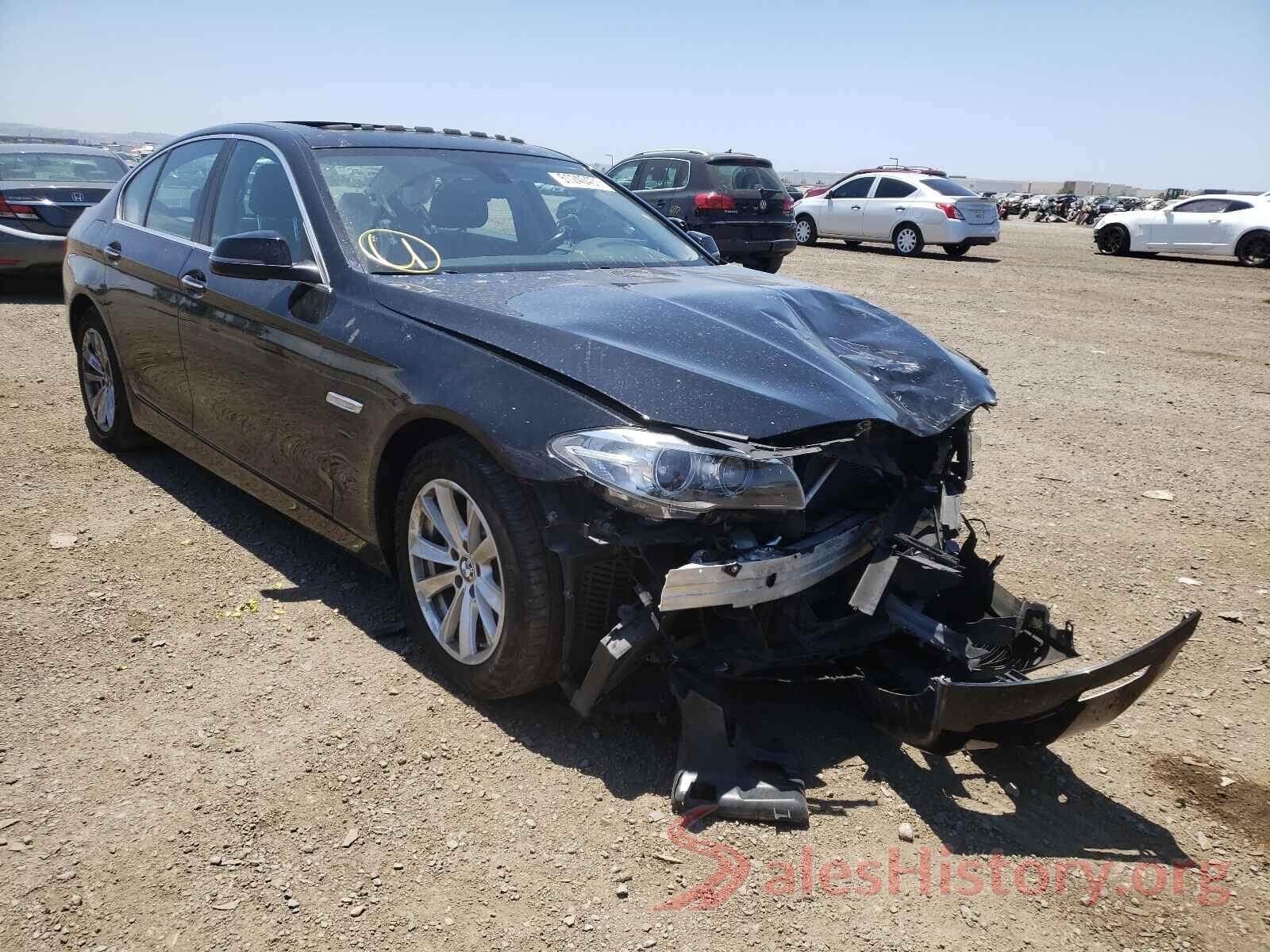 WBA5A5C54GD527384 2016 BMW 5 SERIES