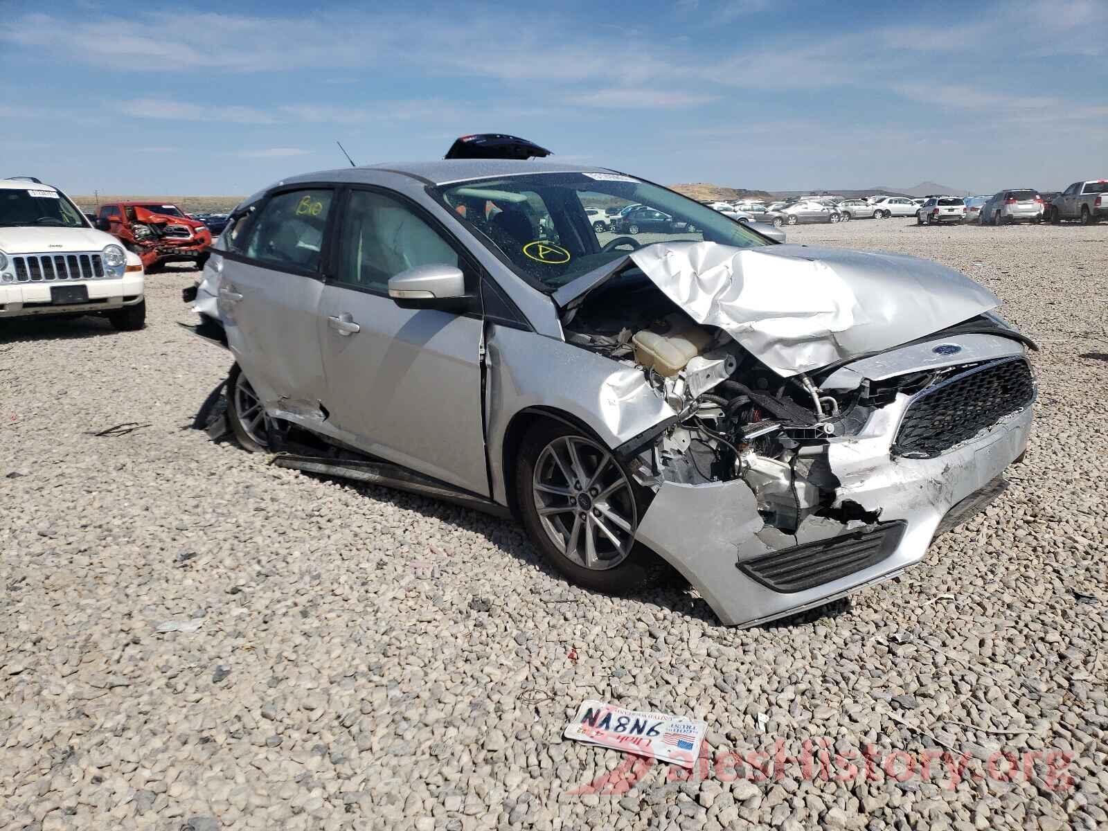 1FADP3K26HL264370 2017 FORD FOCUS