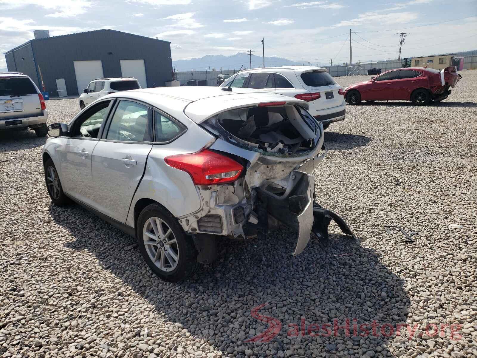 1FADP3K26HL264370 2017 FORD FOCUS