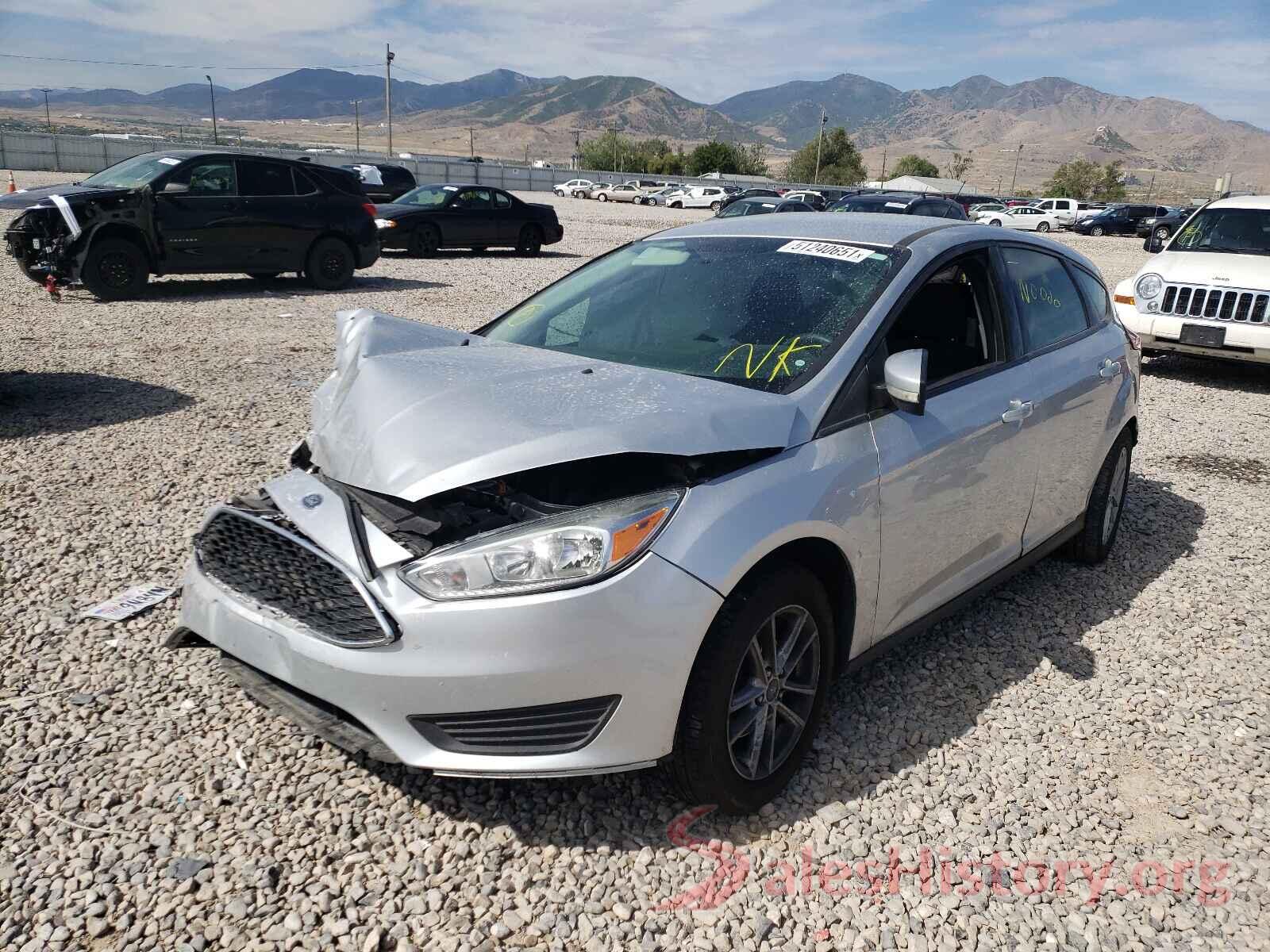 1FADP3K26HL264370 2017 FORD FOCUS