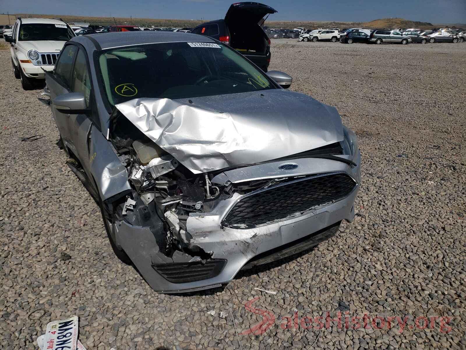 1FADP3K26HL264370 2017 FORD FOCUS