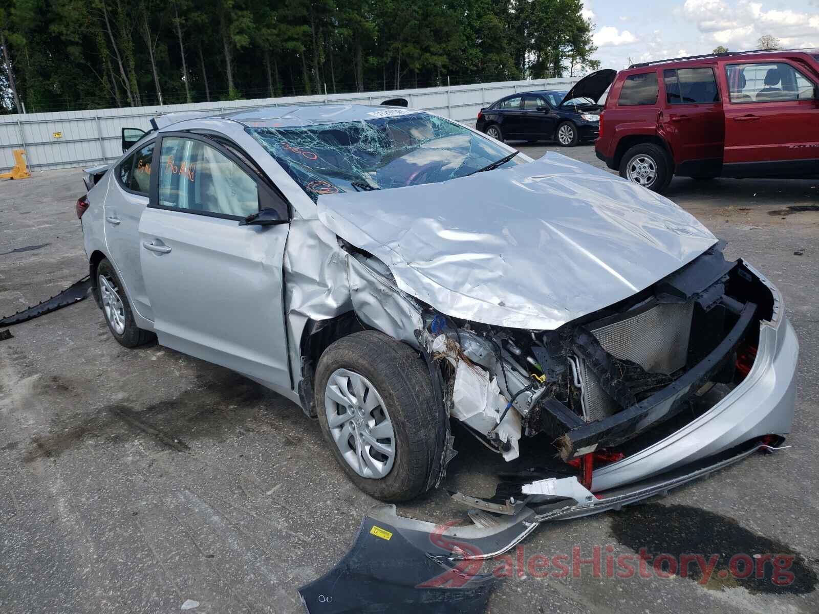 5NPD74LF6LH499592 2020 HYUNDAI ELANTRA