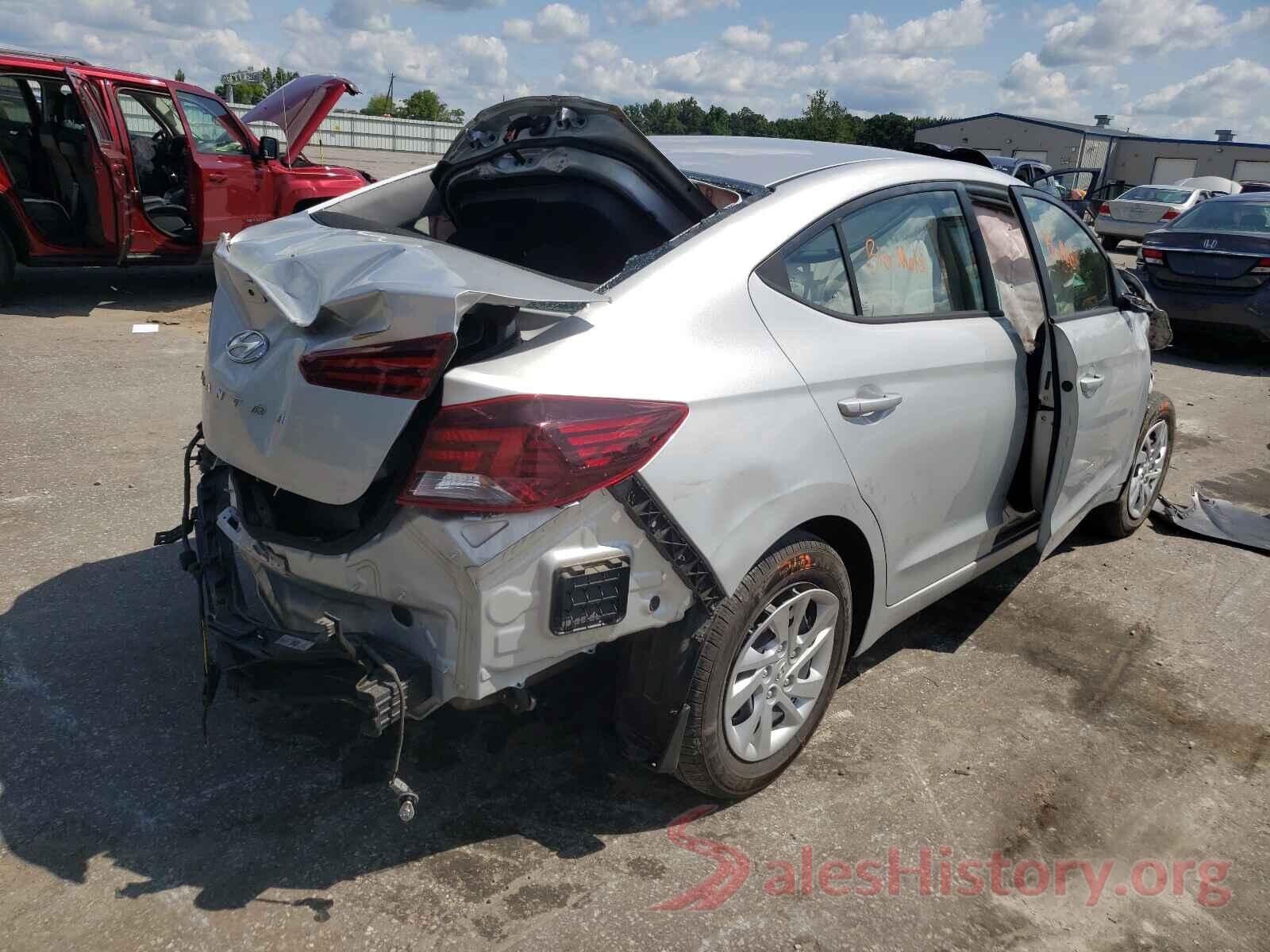 5NPD74LF6LH499592 2020 HYUNDAI ELANTRA