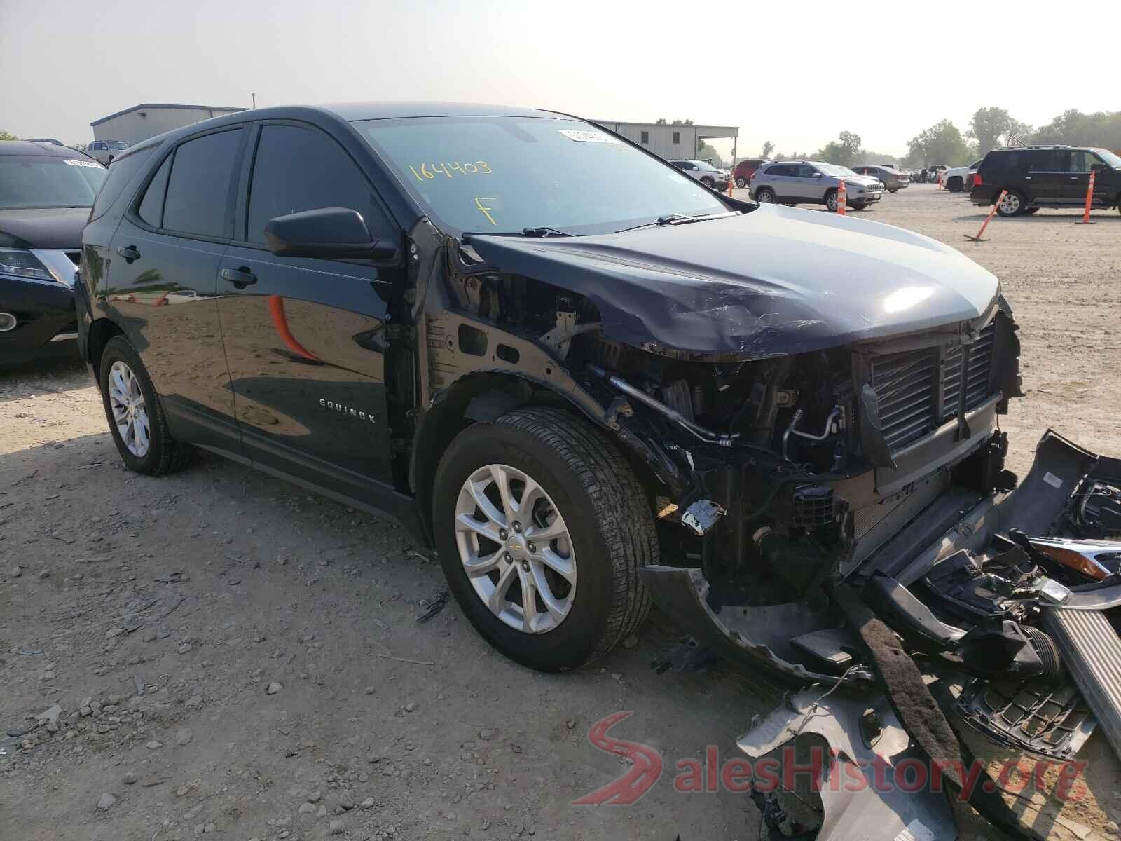 2GNAXHEV0K6164403 2019 CHEVROLET EQUINOX