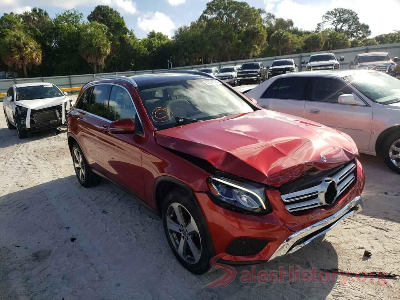 WDC0G4JB9KV154418 2019 MERCEDES-BENZ GLC-CLASS