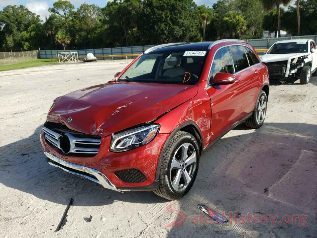 WDC0G4JB9KV154418 2019 MERCEDES-BENZ GLC-CLASS