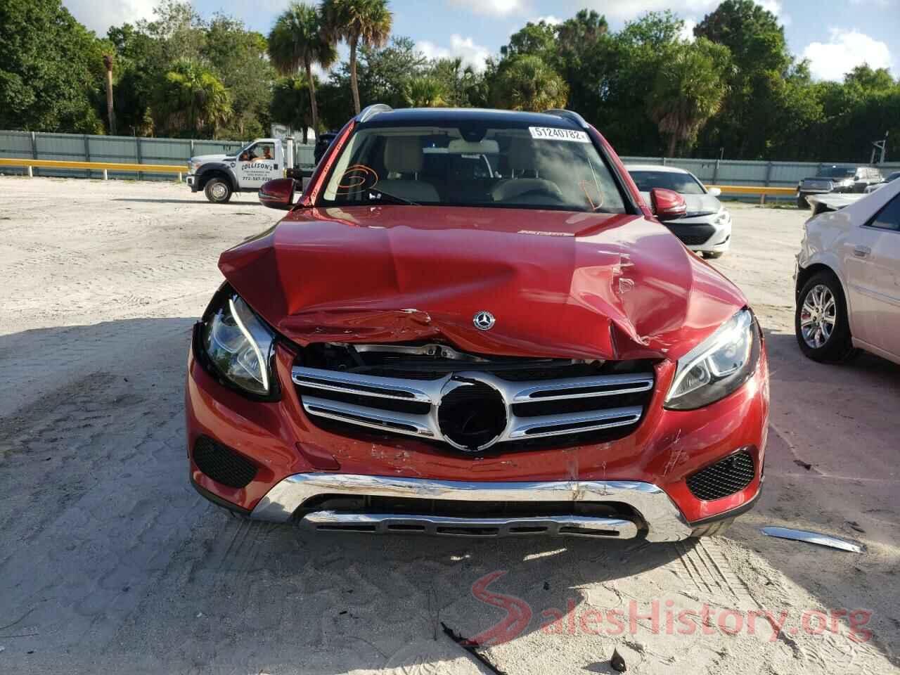 WDC0G4JB9KV154418 2019 MERCEDES-BENZ GLC-CLASS