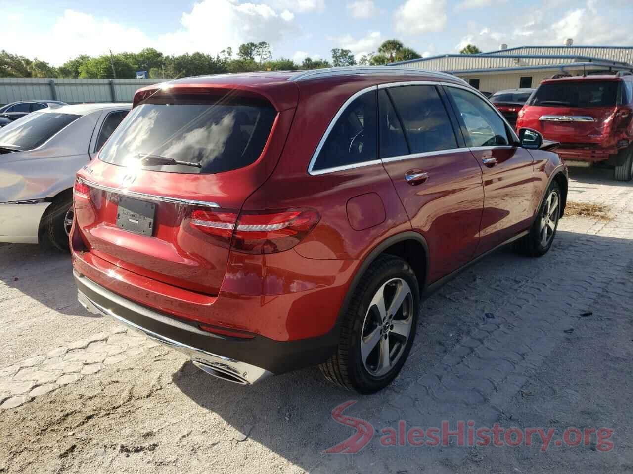 WDC0G4JB9KV154418 2019 MERCEDES-BENZ GLC-CLASS