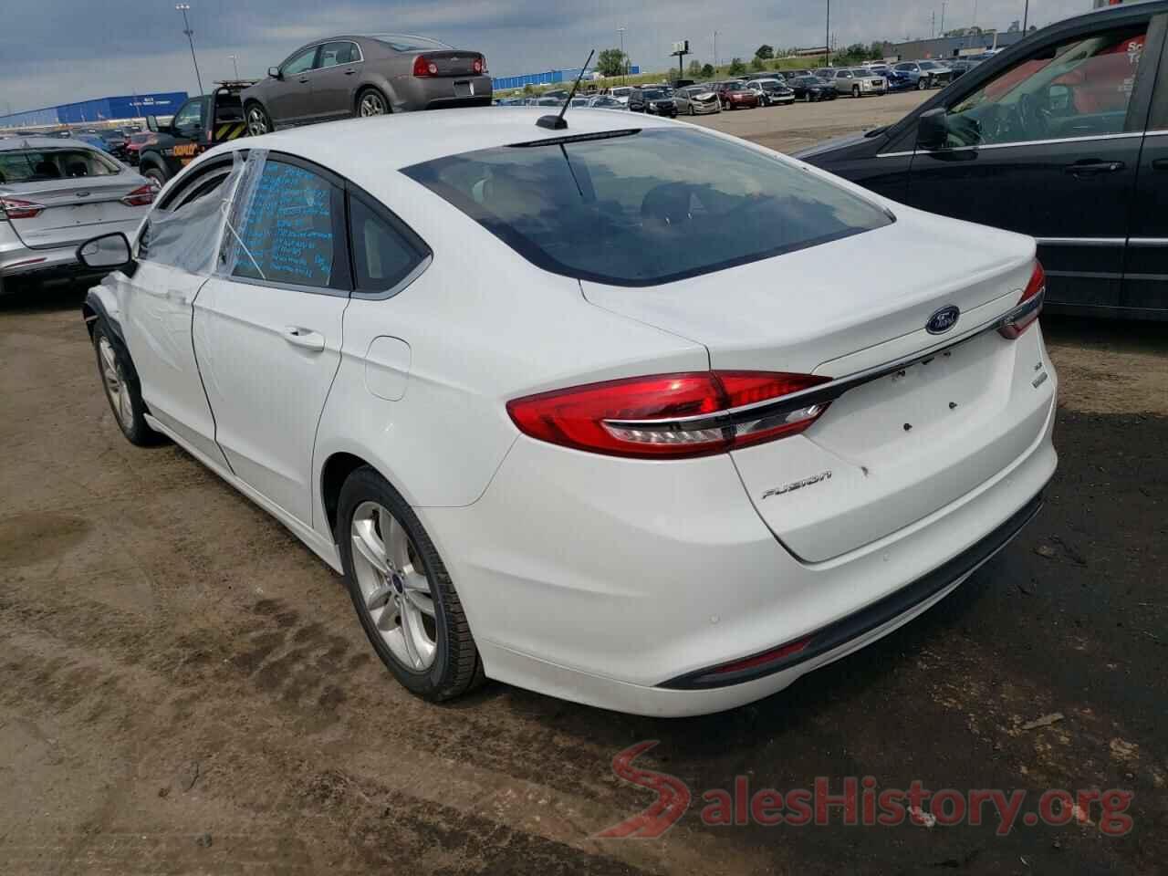 3FA6P0HD3JR185309 2018 FORD FUSION