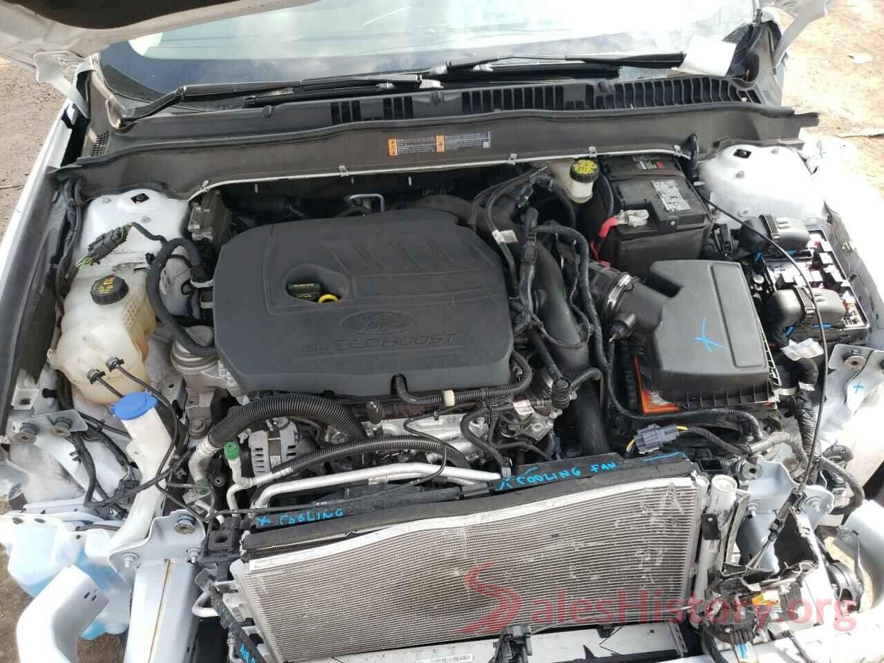 3FA6P0HD3JR185309 2018 FORD FUSION