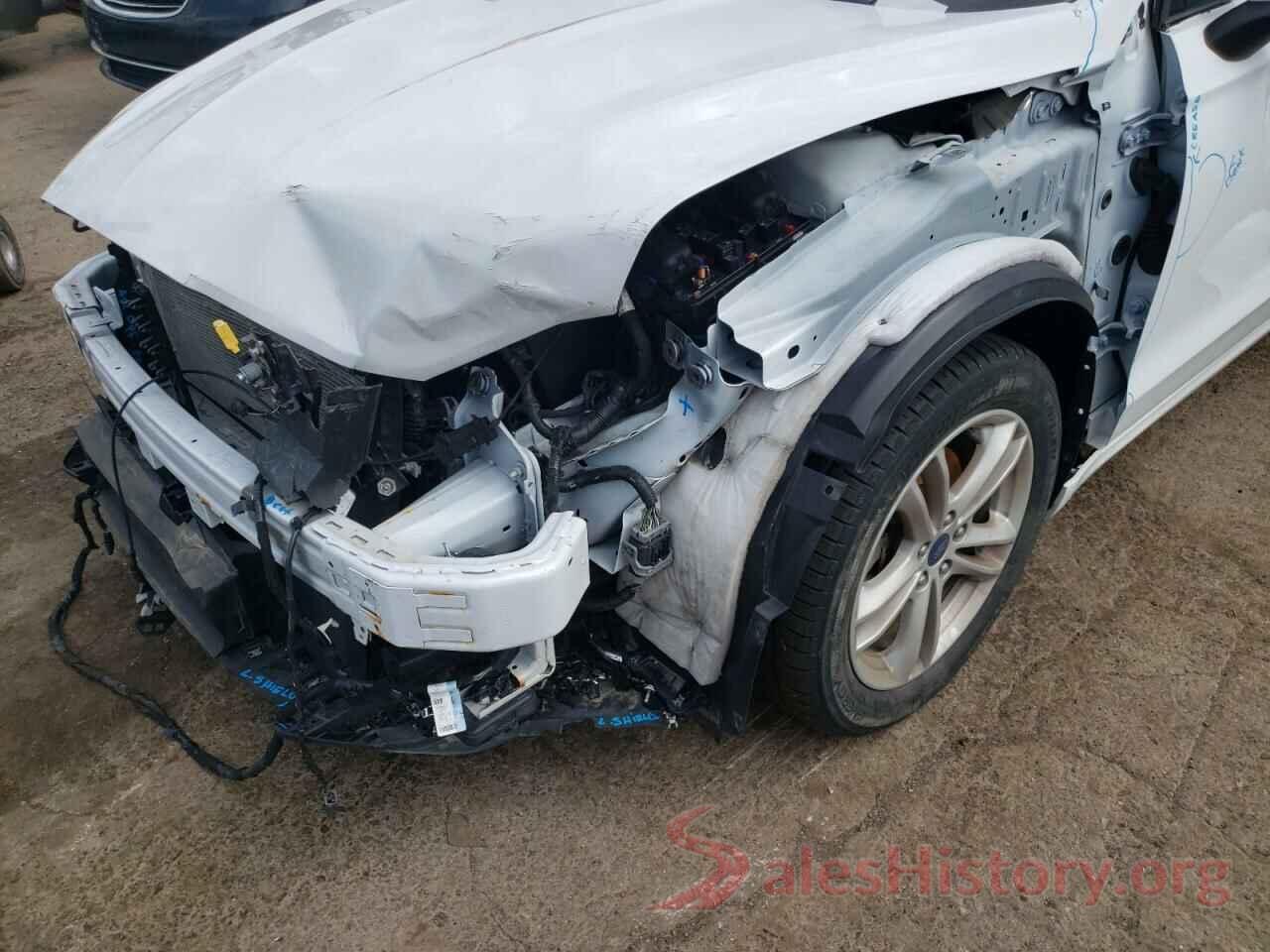 3FA6P0HD3JR185309 2018 FORD FUSION